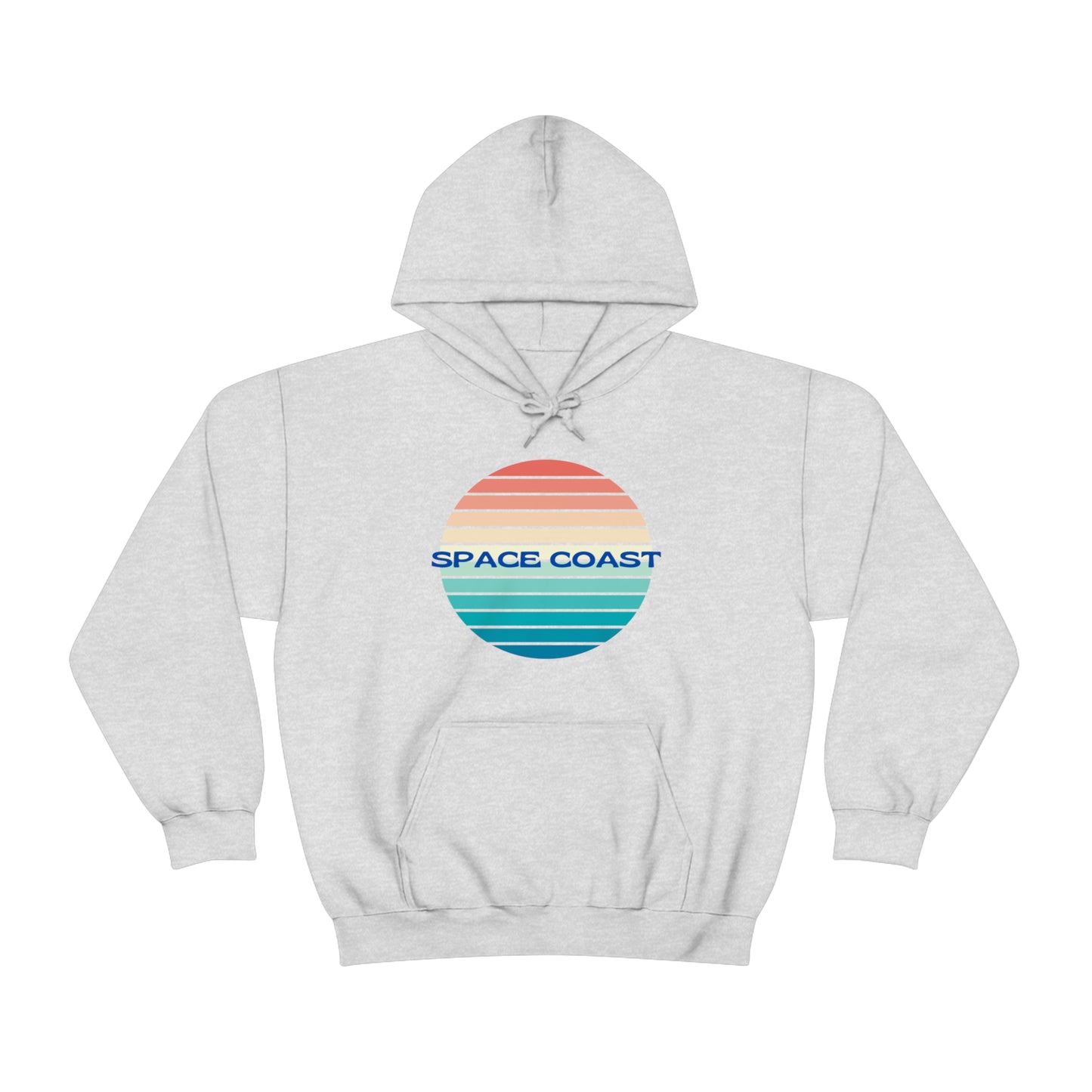 Space Coast Retro Unisex Heavy Blend™ Hooded Sweatshirt