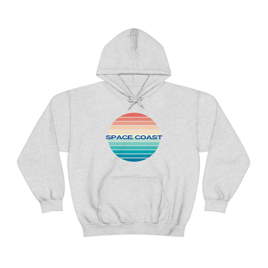 Space Coast Retro Unisex Heavy Blend™ Hooded Sweatshirt