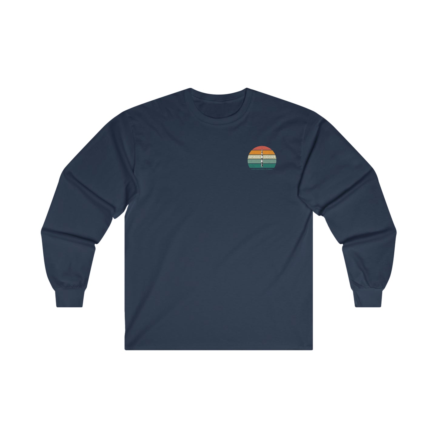 Space Coast Ultra Cotton Long Sleeve Tee