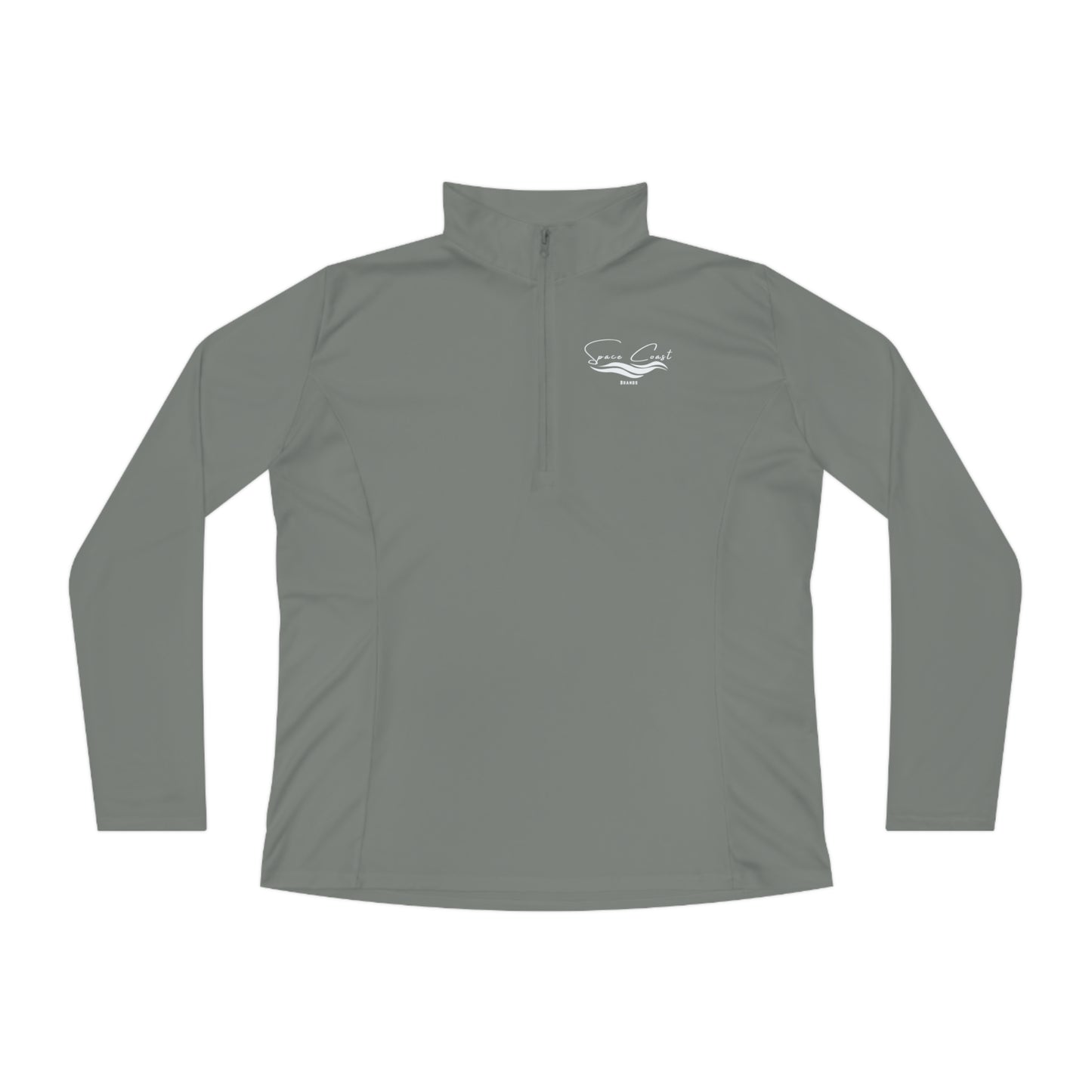 Space Coast Ladies Quarter-Zip Pullover