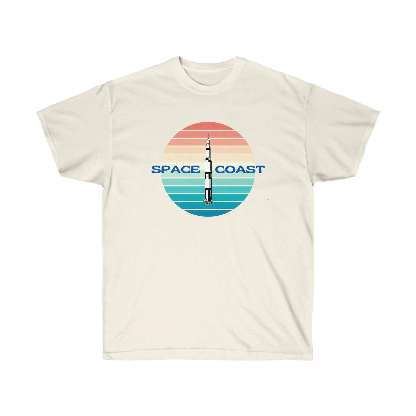 Space Coast Retro Unisex Ultra Cotton Tee