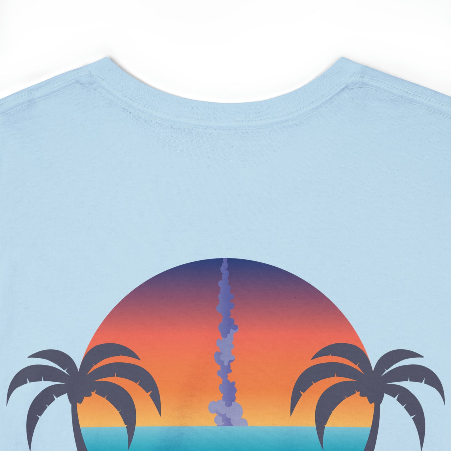 Space Coast Con Trail Unisex Heavy Cotton Tee