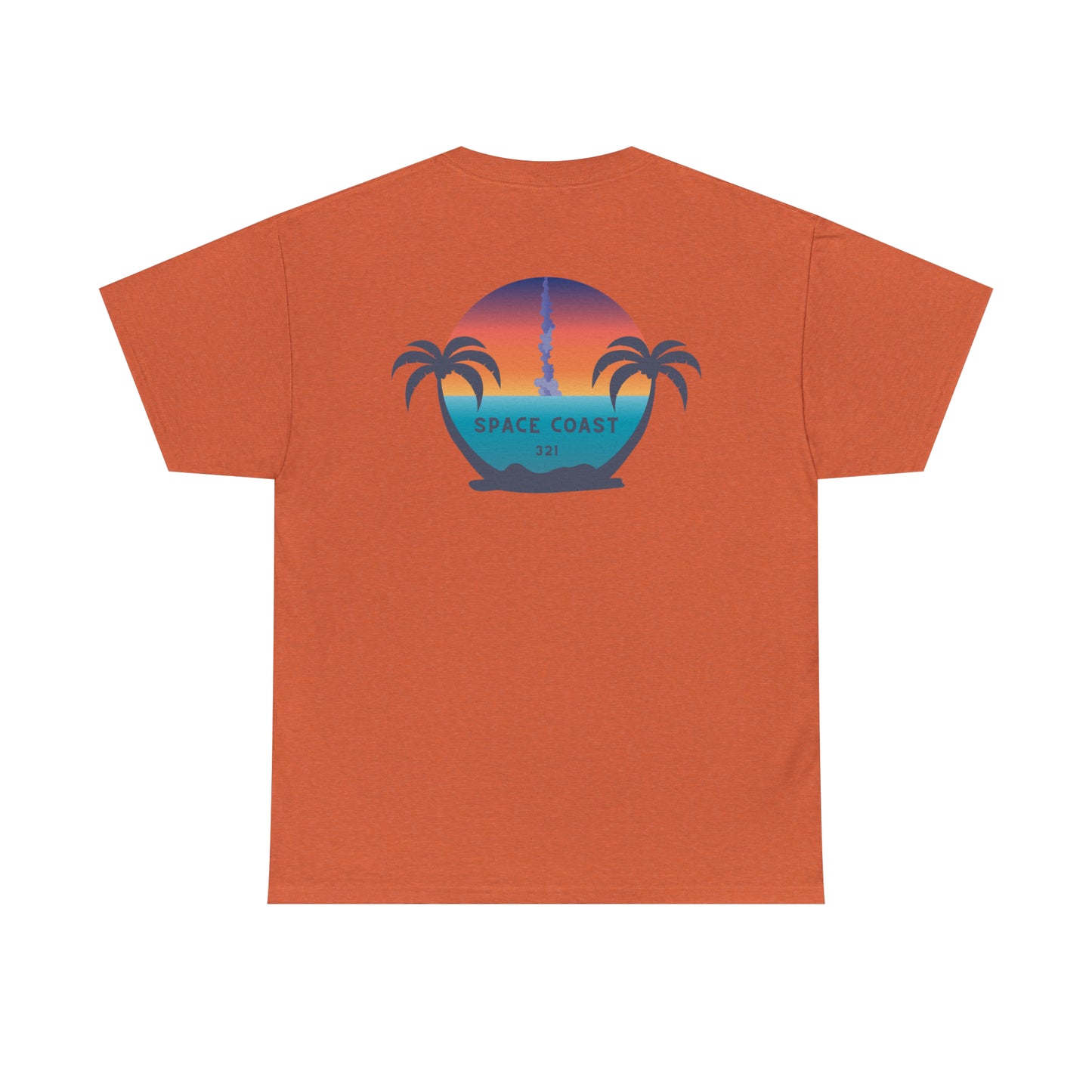 Space Coast Con Trail Unisex Heavy Cotton Tee