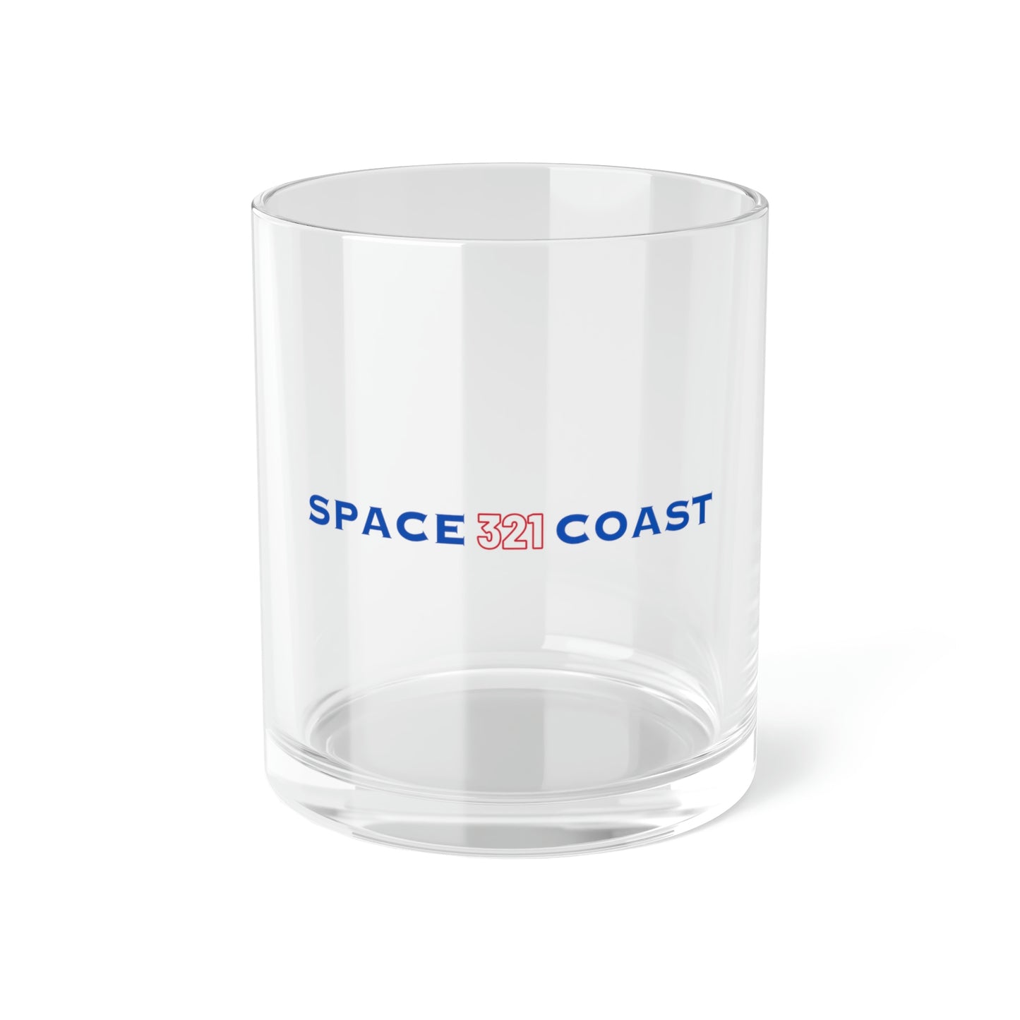 Space Coast 321 Bar Glass