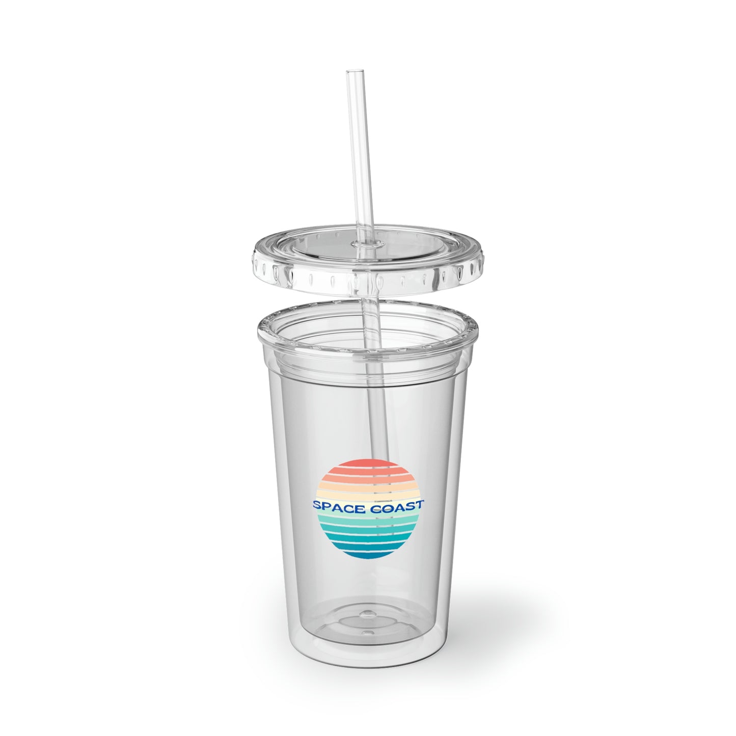 Space Coast Acrylic Cup