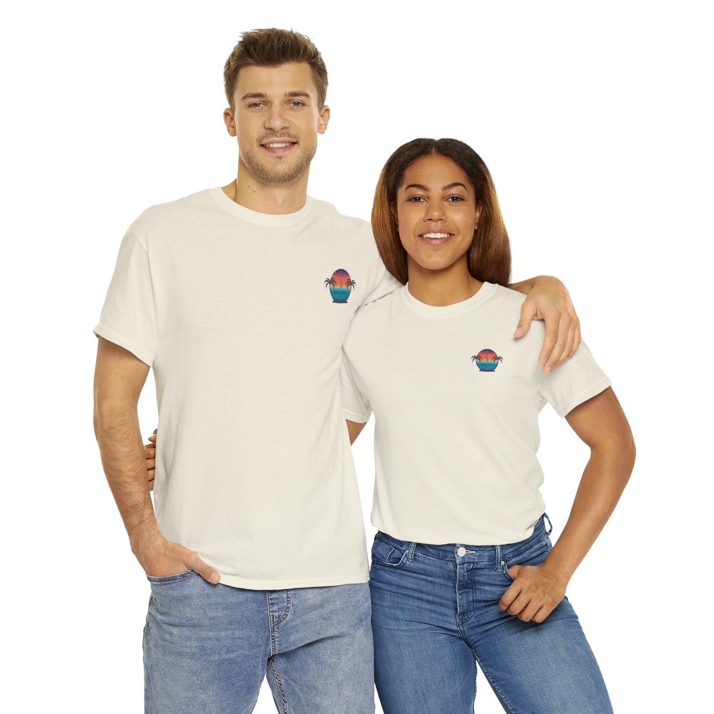 Space Coast Con Trail Unisex Heavy Cotton Tee