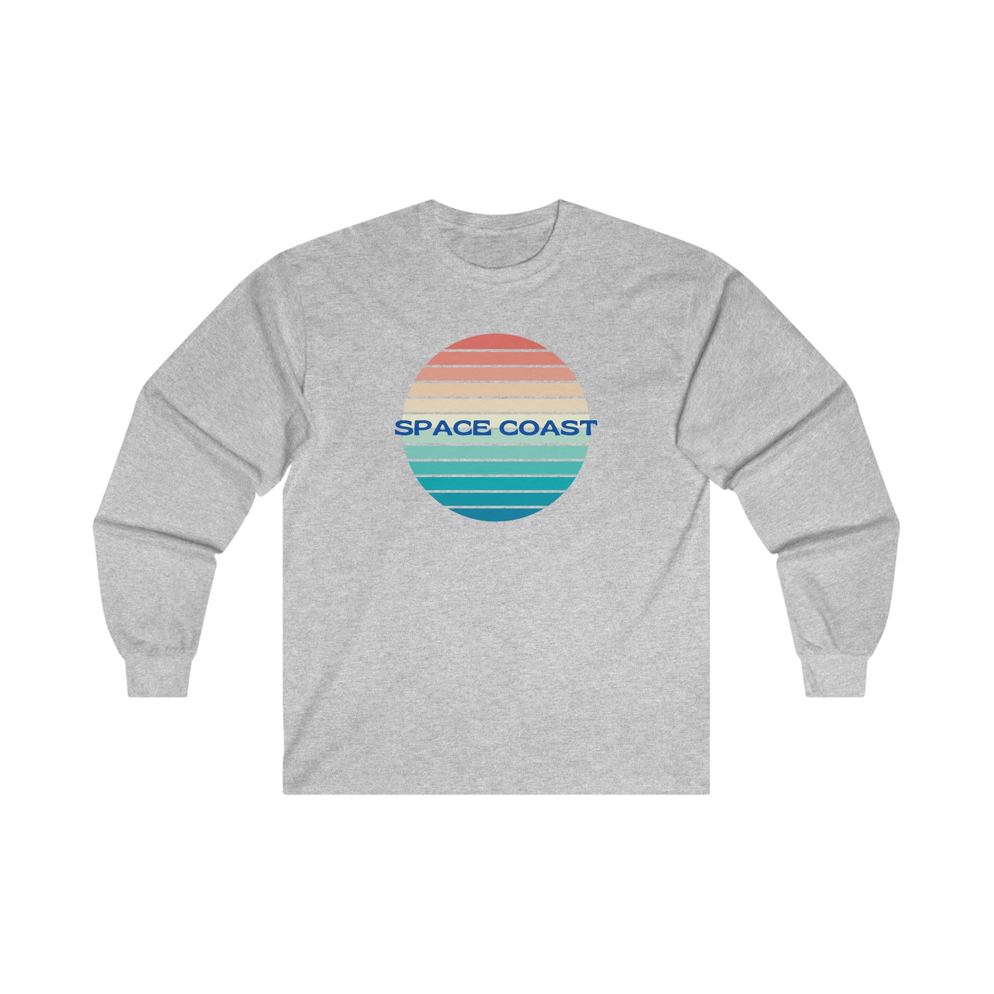 Space Coast Ultra Cotton Long Sleeve Tee