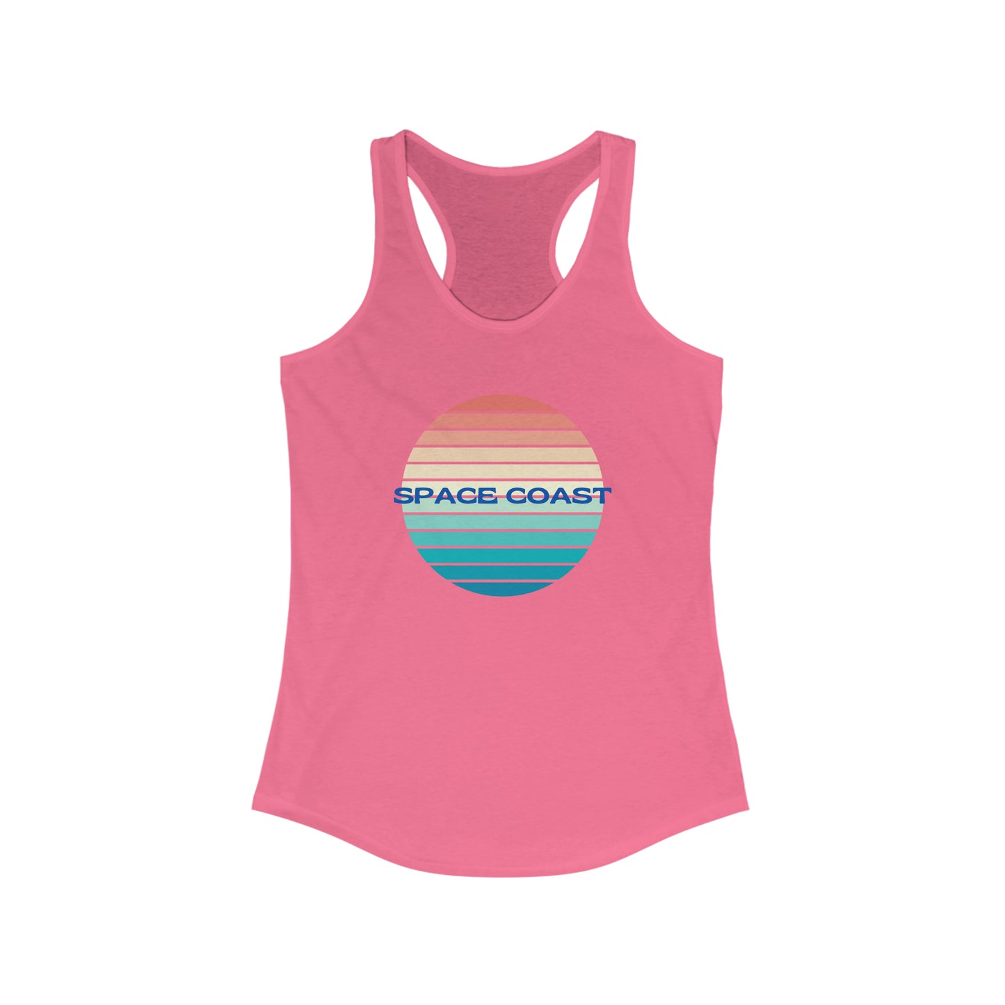 Space Coast Women's Ideal Racerback Tank