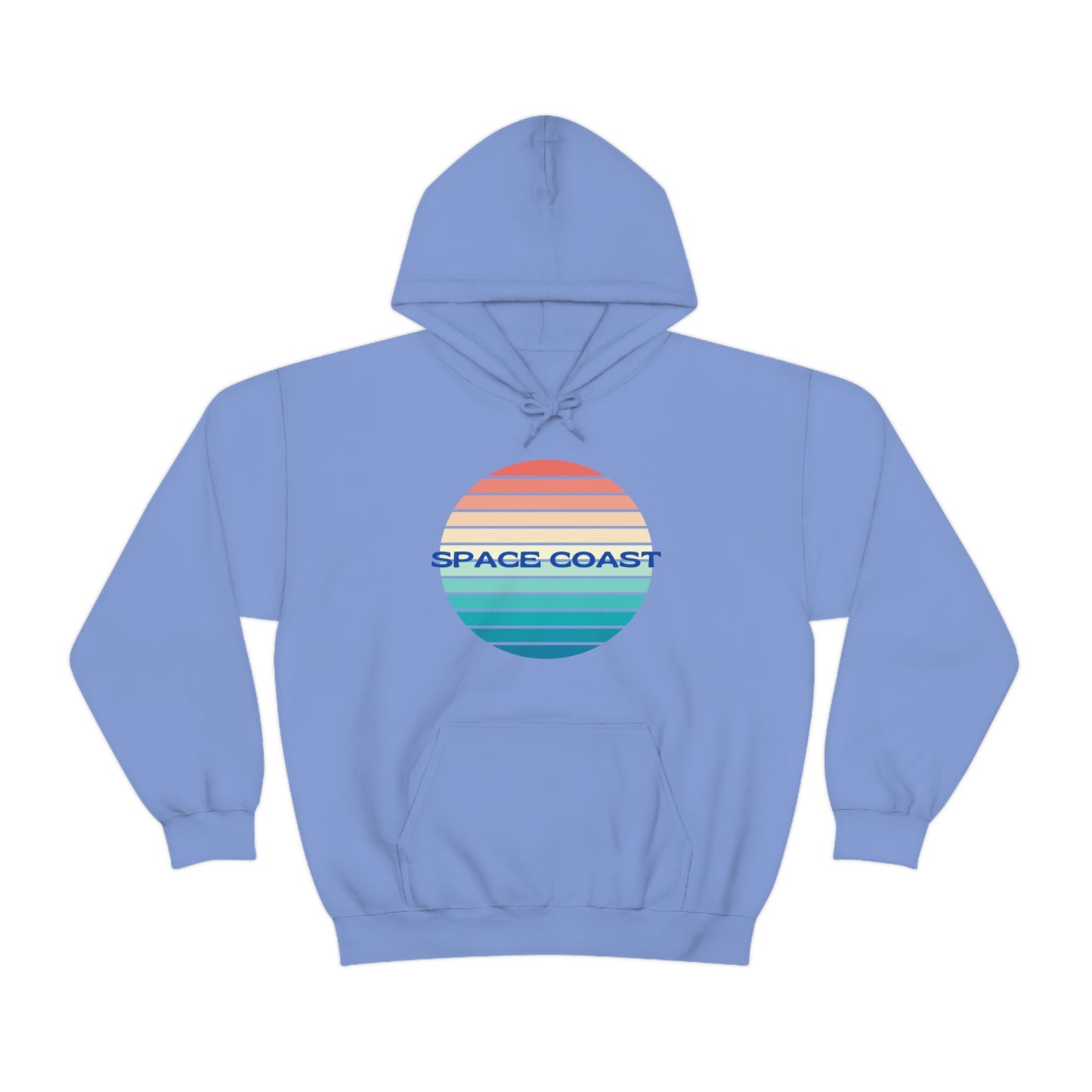 Space Coast Retro Unisex Heavy Blend™ Hooded Sweatshirt