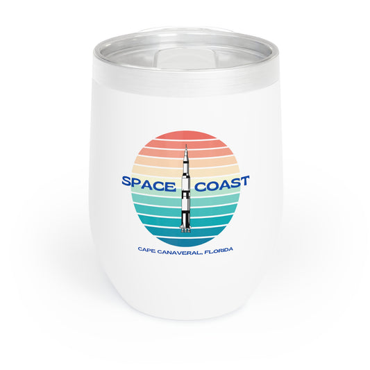 Cape Canaveral Chill Wine Tumbler