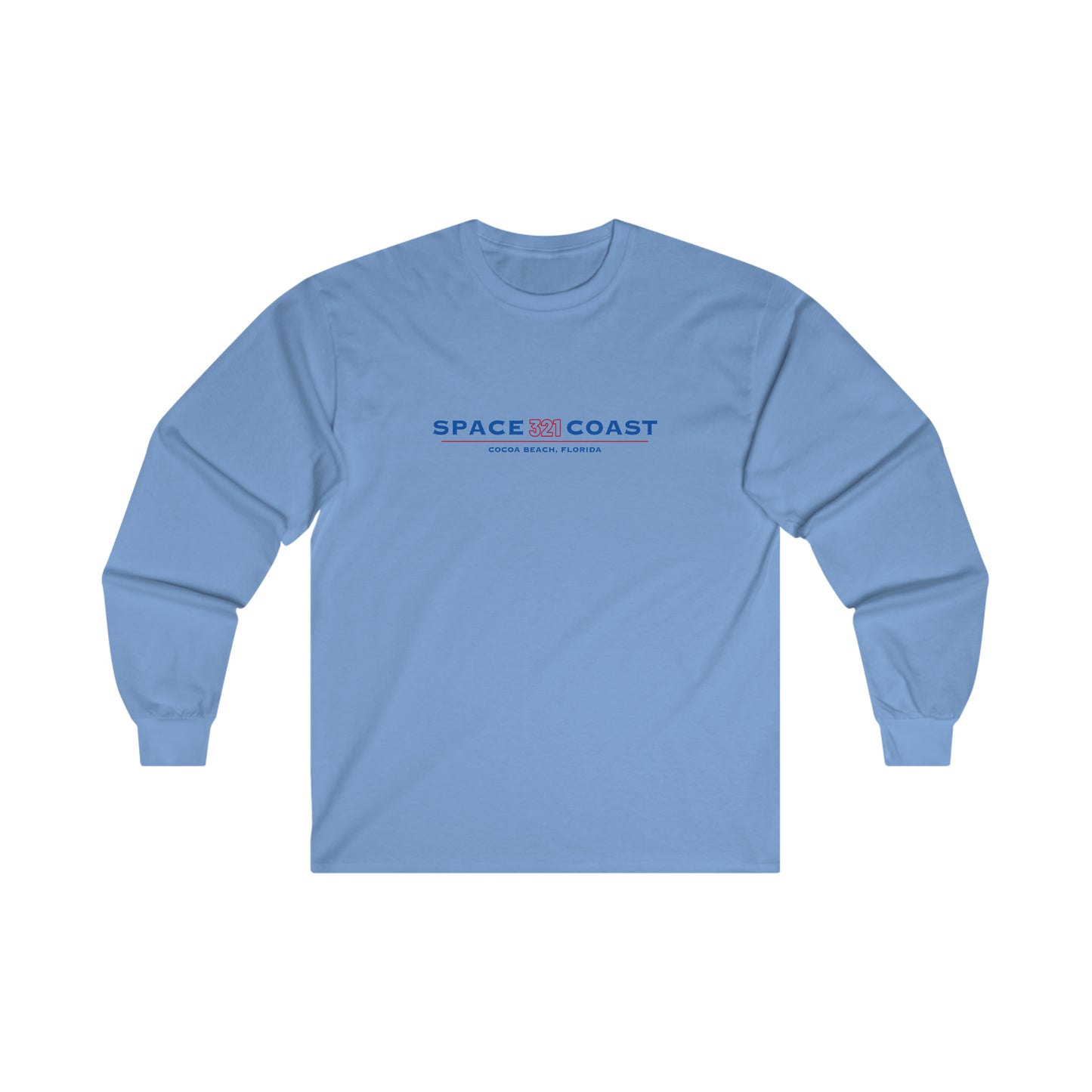 Space Coast 321 Ultra Cotton Long Sleeve Tee