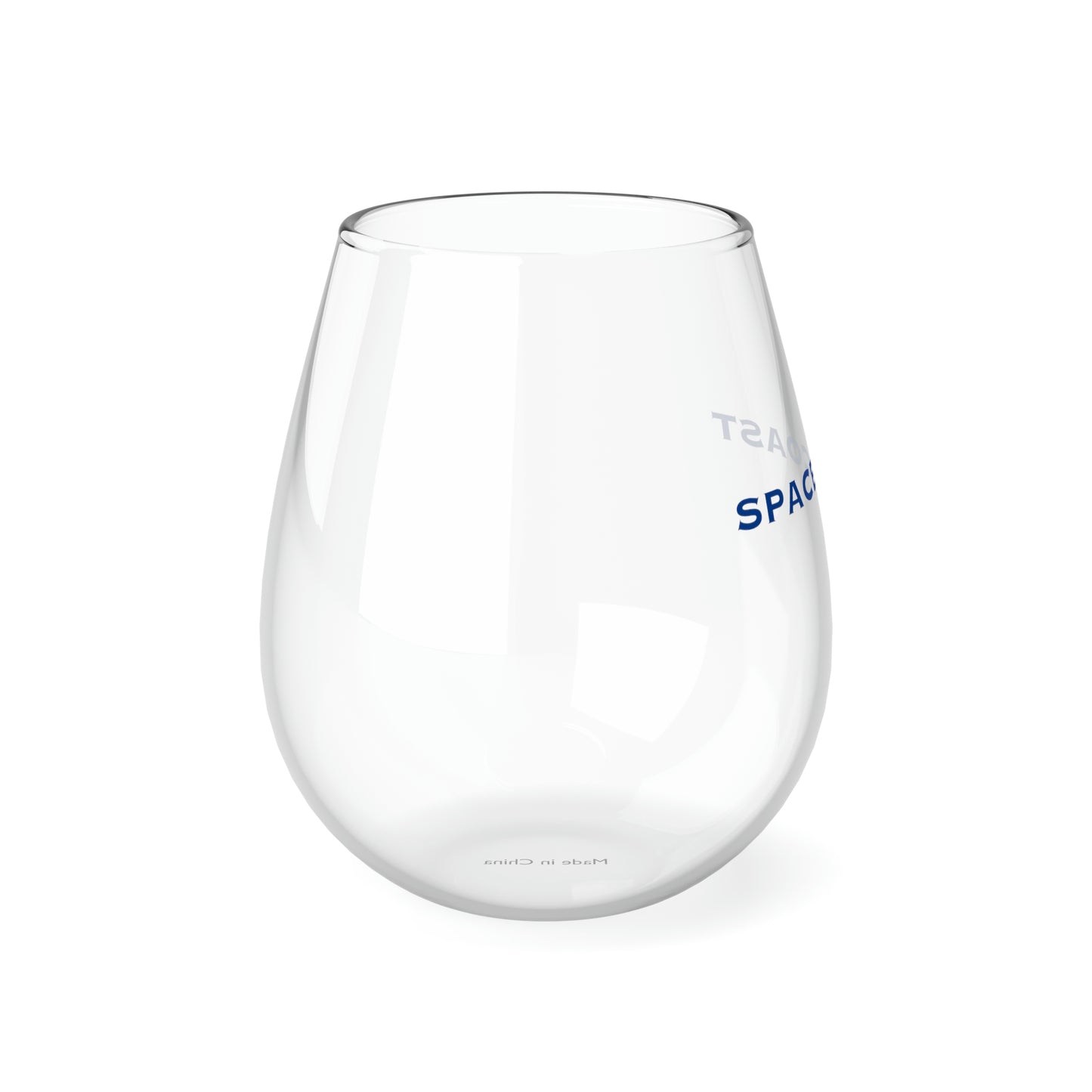 Space Coast Stemless Wine Glass, 11.75oz