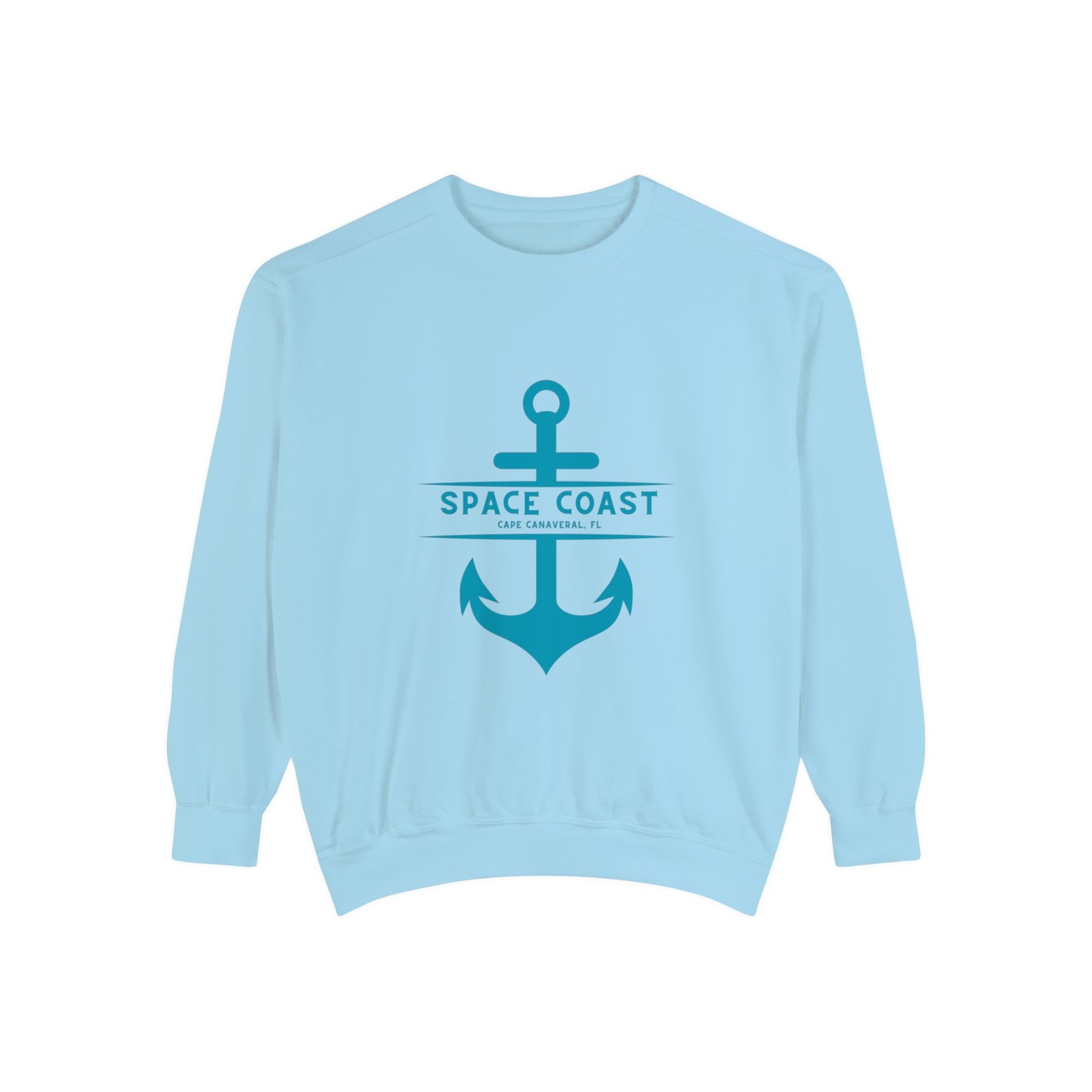 Cape Canaveral Anchor Unisex Garment-Dyed Sweatshirt