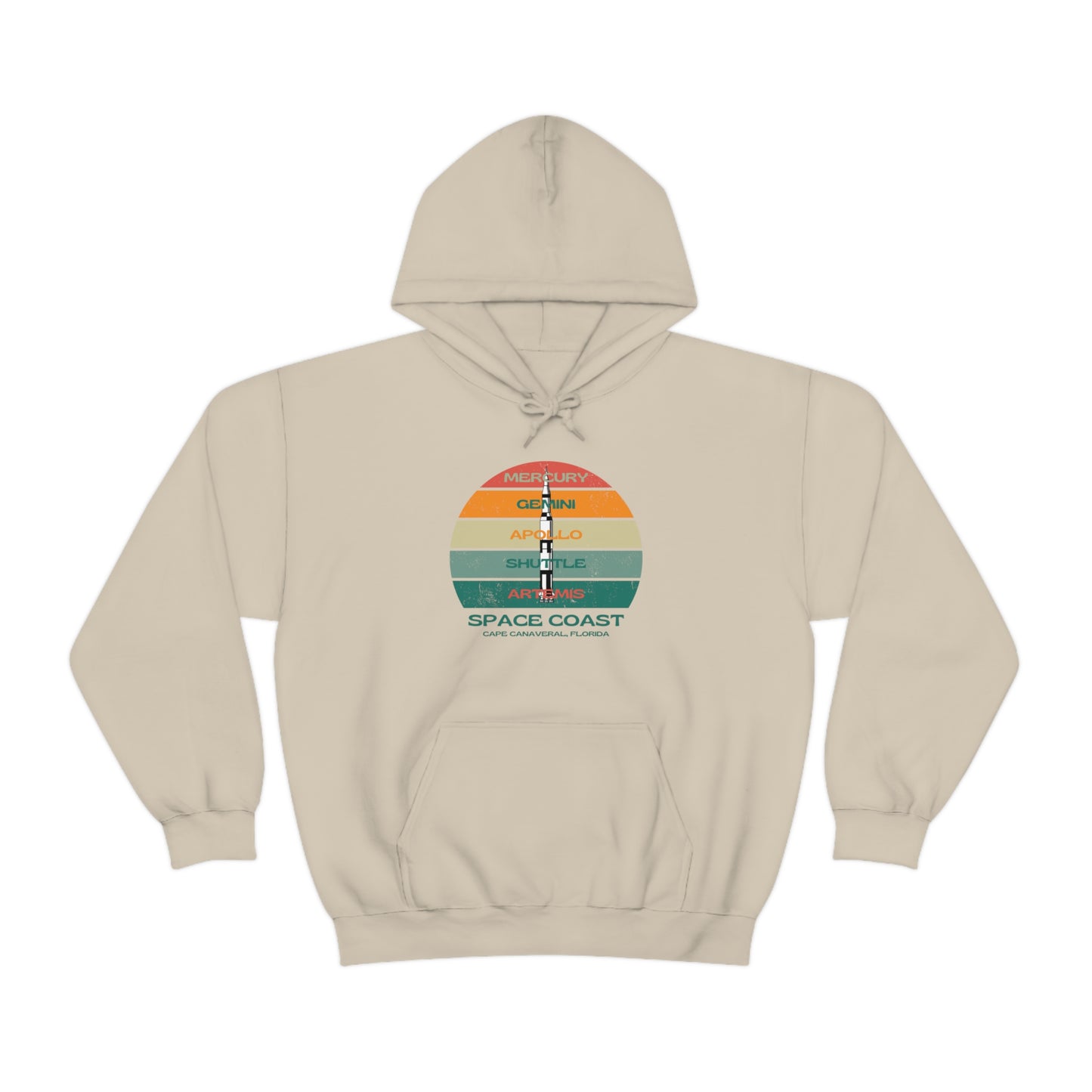 Space Coast NASA Programs Unisex Heavy Blend™ Hooded Sweatshirt