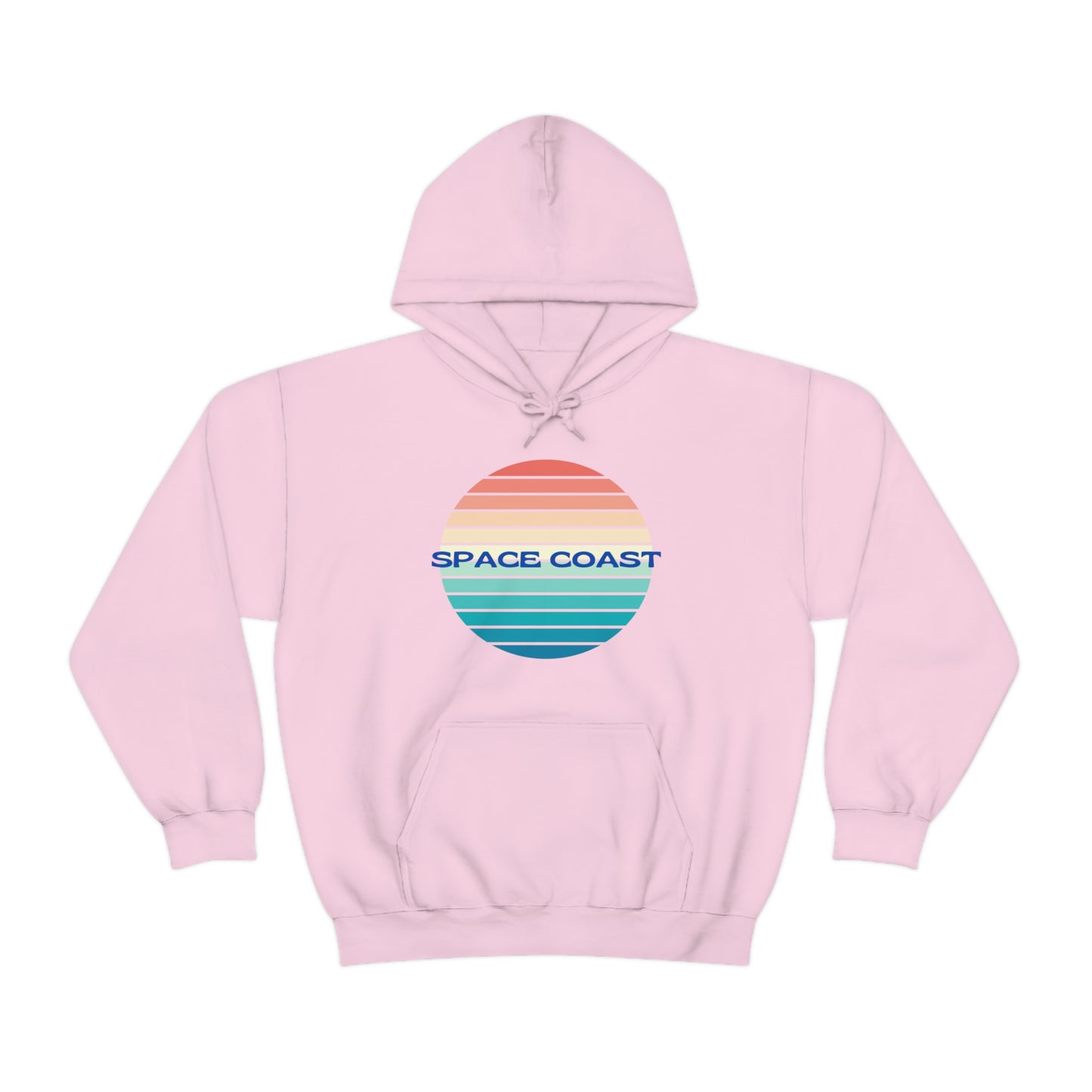 Space Coast Retro Unisex Heavy Blend™ Hooded Sweatshirt