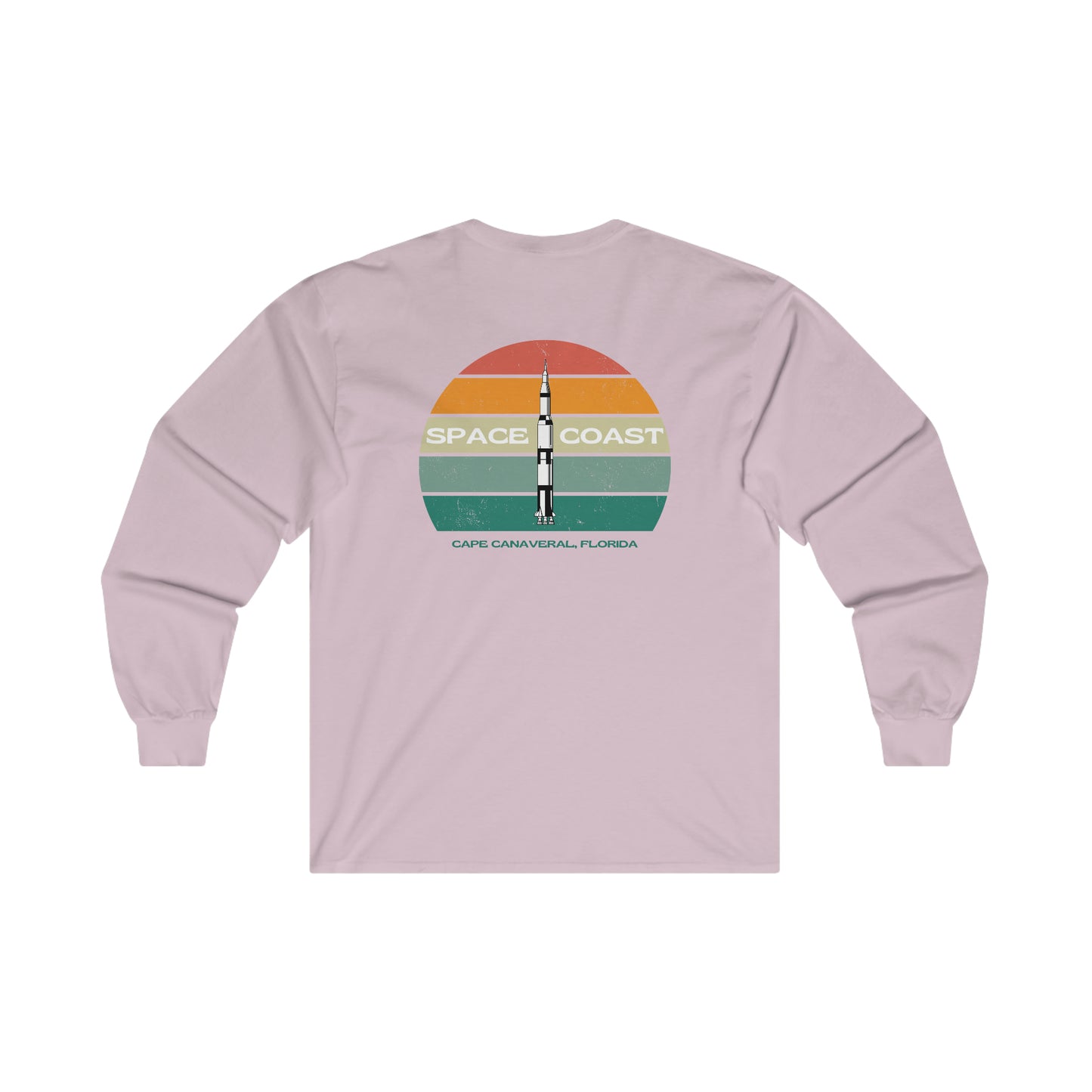 Space Coast Ultra Cotton Long Sleeve Tee