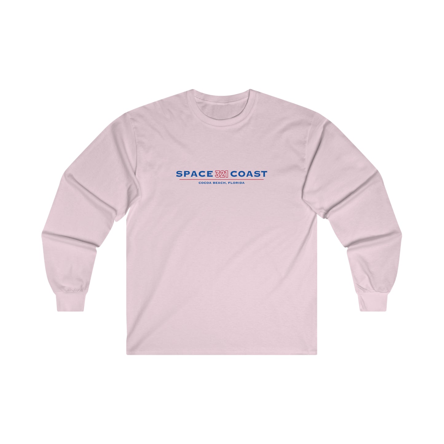 Space Coast 321 Ultra Cotton Long Sleeve Tee