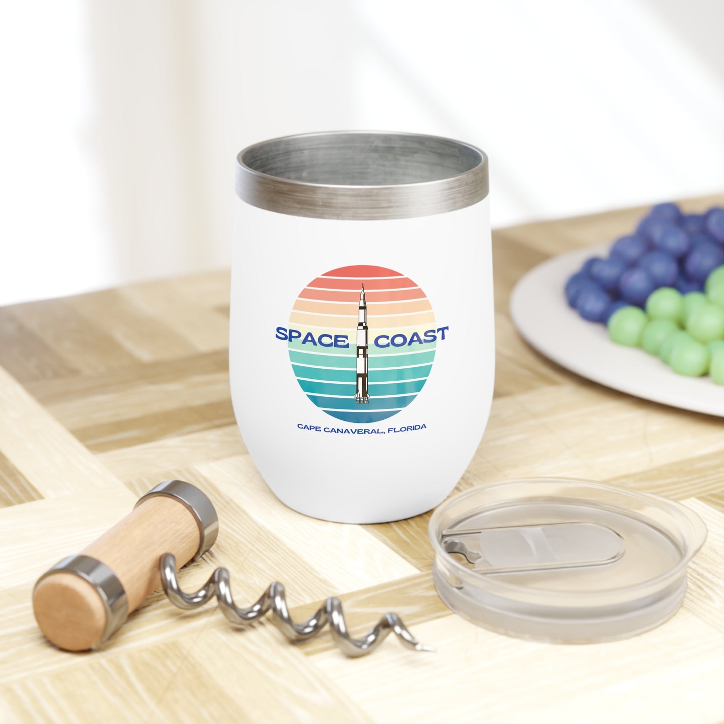 Cape Canaveral Chill Wine Tumbler