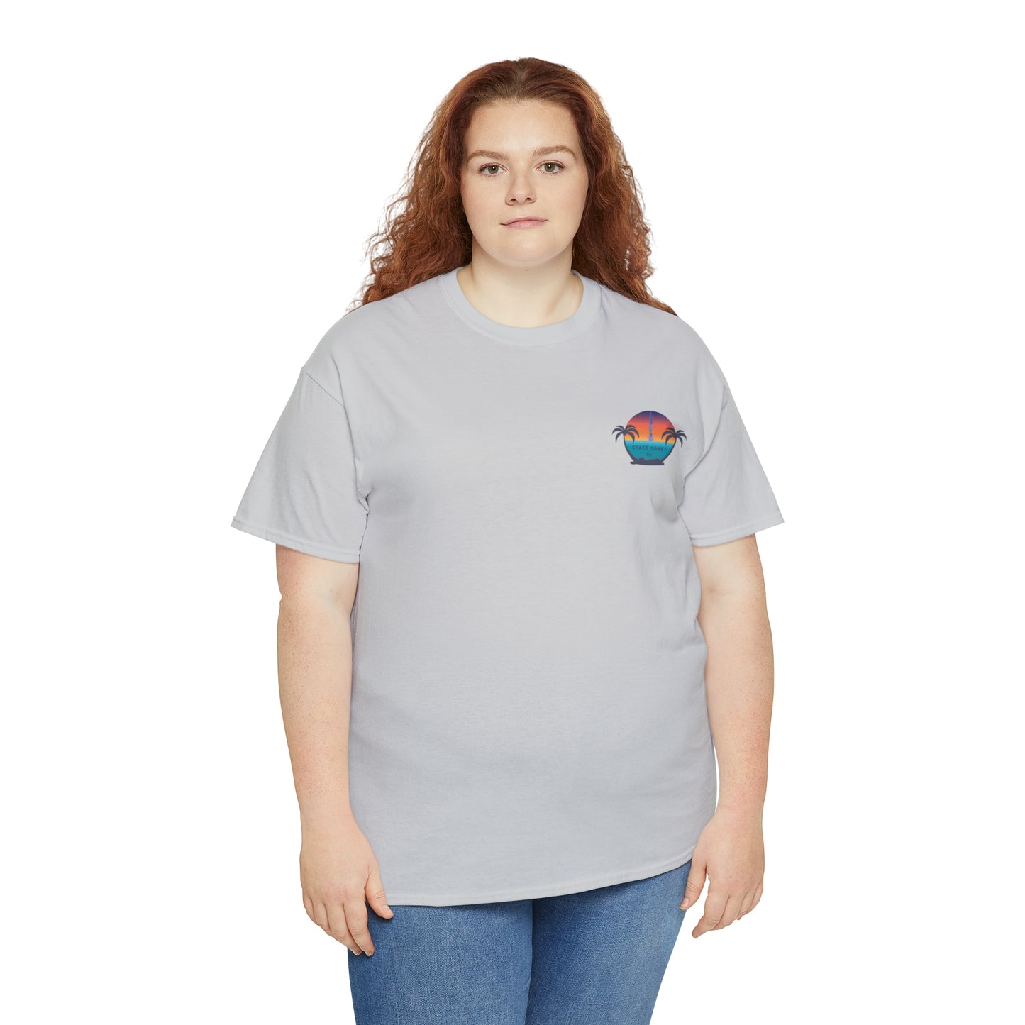 Space Coast Con Trail Unisex Heavy Cotton Tee