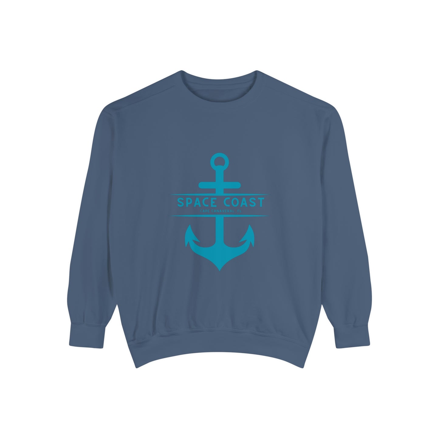 Cape Canaveral Anchor Unisex Garment-Dyed Sweatshirt