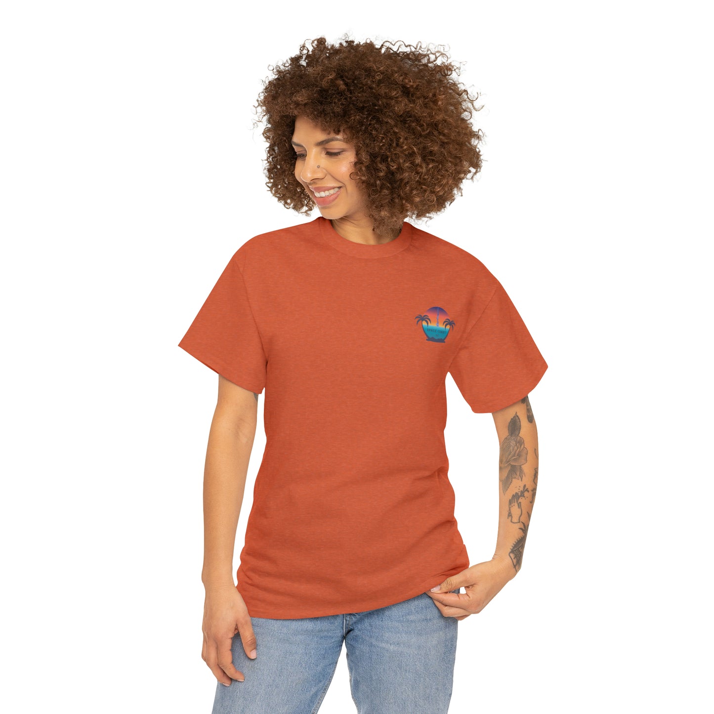 Space Coast Con Trail Unisex Heavy Cotton Tee