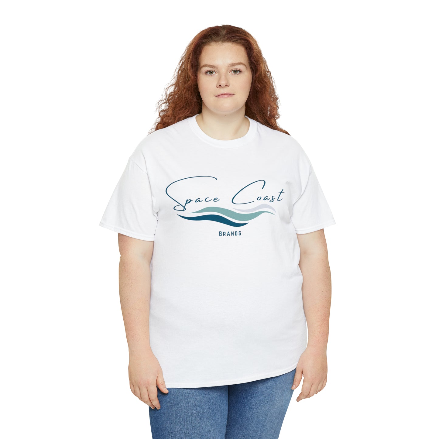 Space Coast Branded Unisex Heavy Cotton Tee