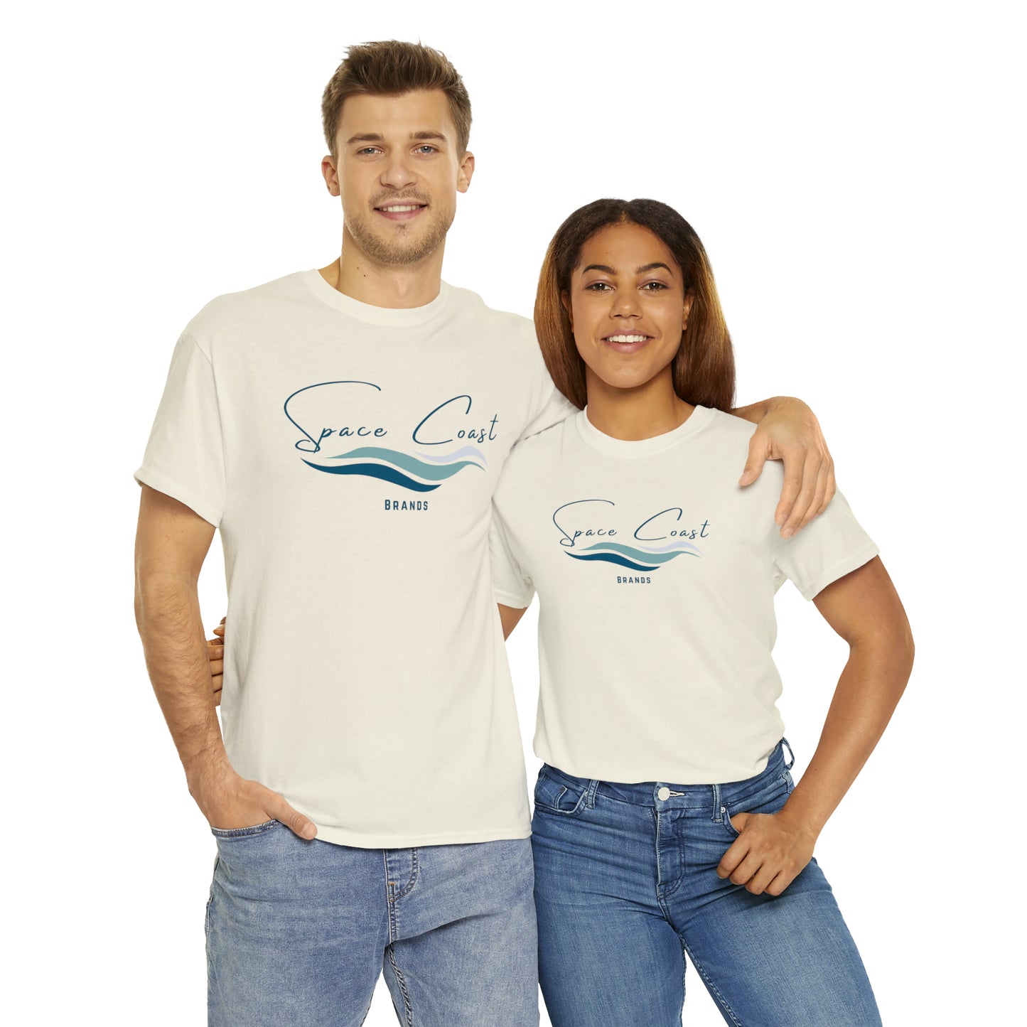 Space Coast Branded Unisex Heavy Cotton Tee