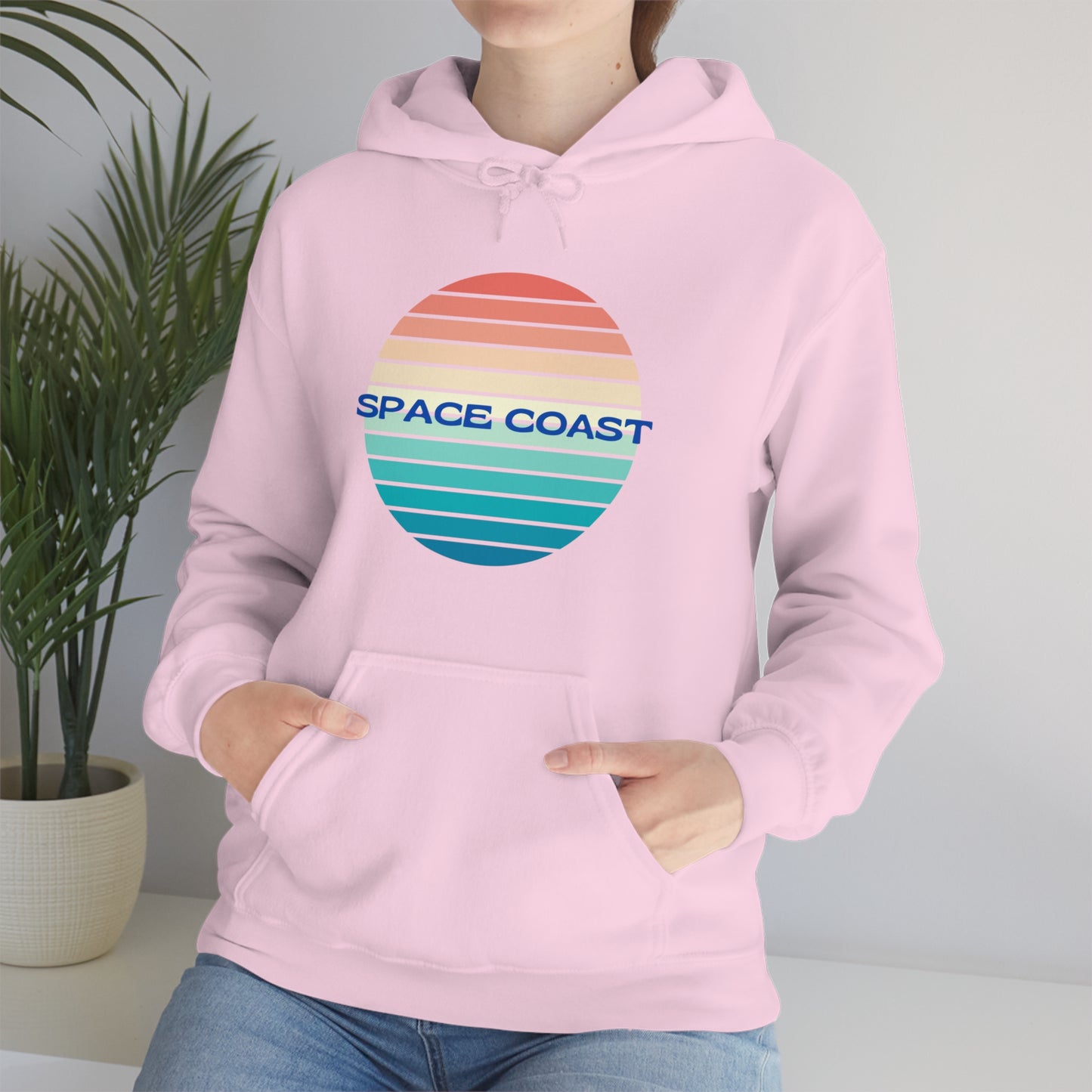 Space Coast Retro Unisex Heavy Blend™ Hooded Sweatshirt