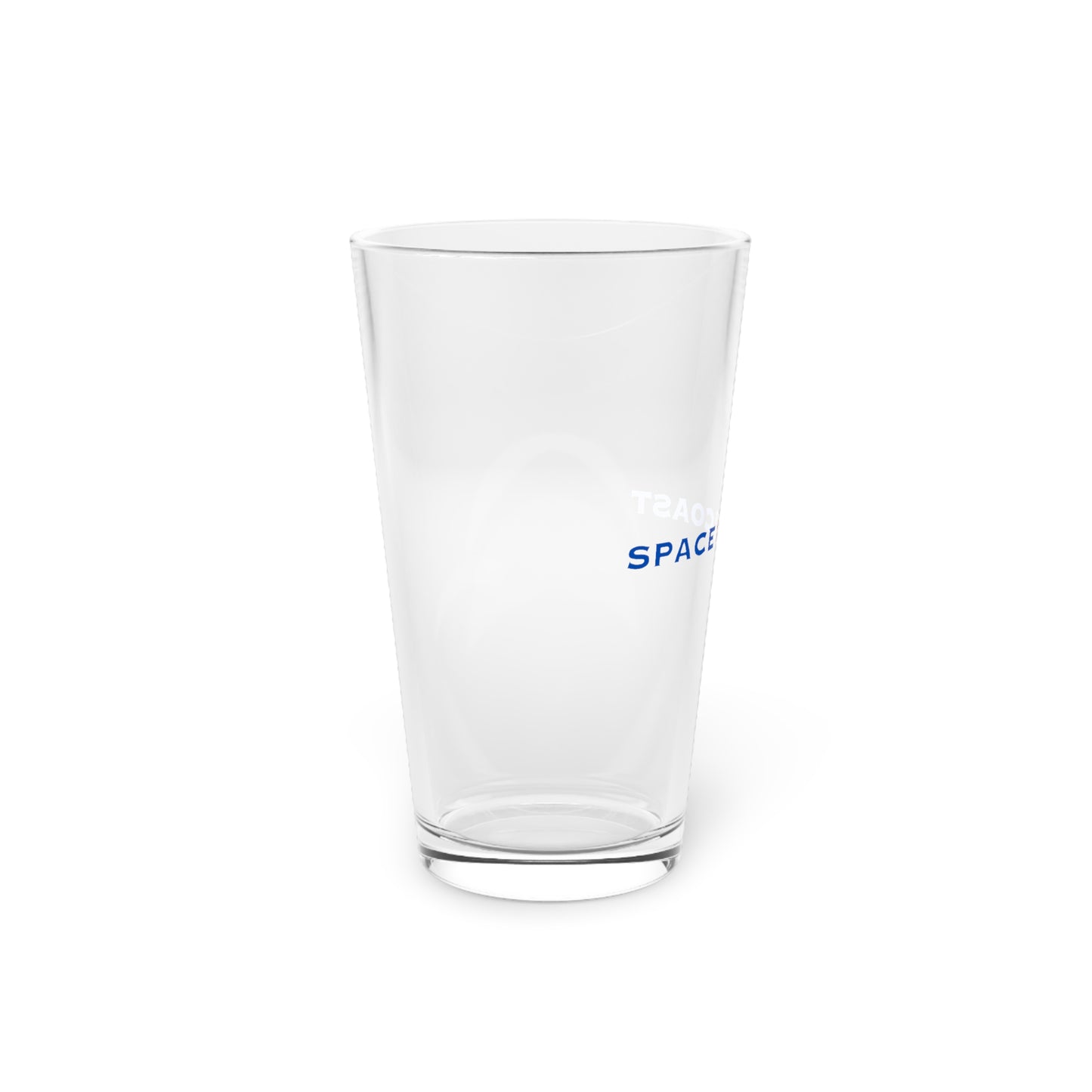 Space Coast 321 Pint Glass, 16oz