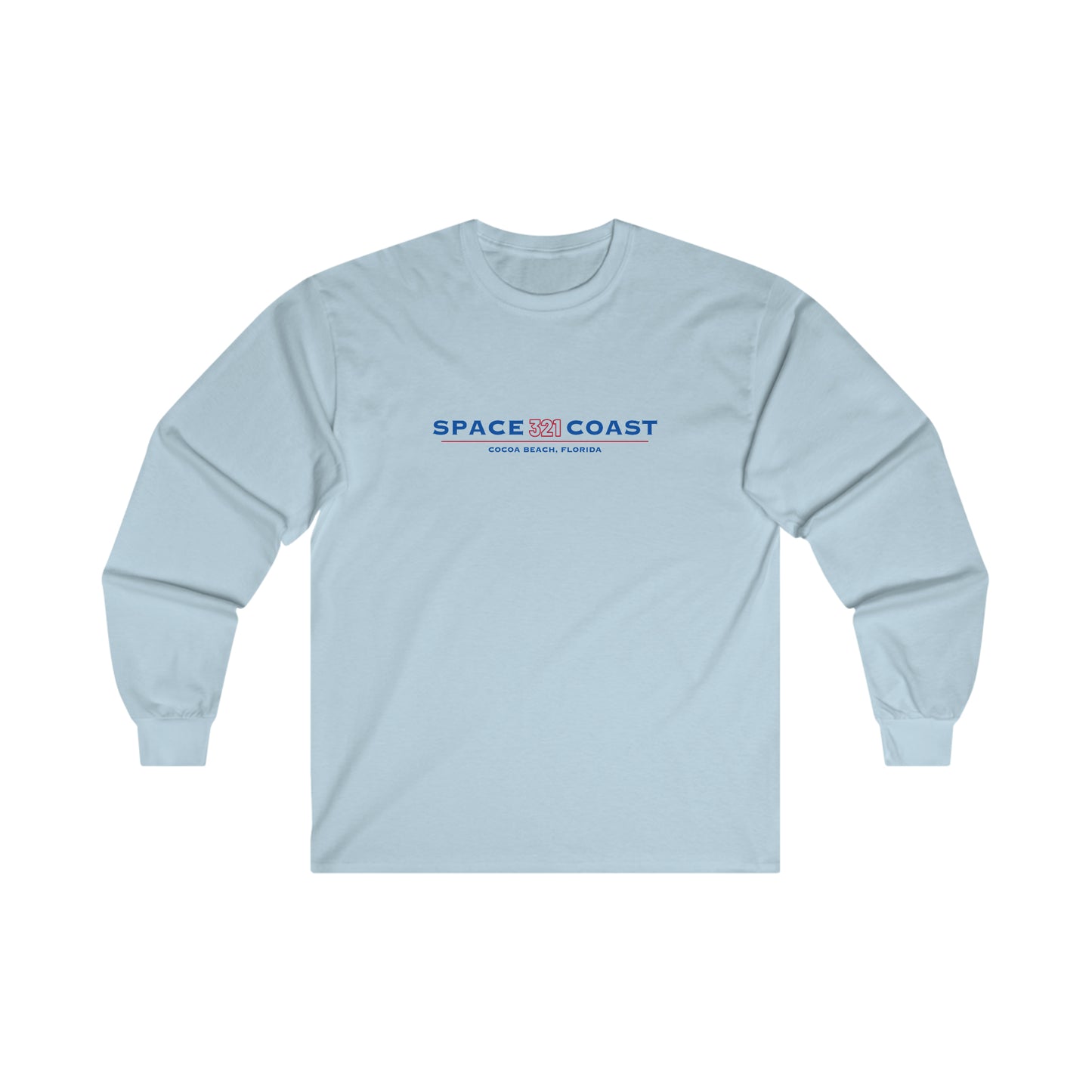 Space Coast 321 Ultra Cotton Long Sleeve Tee