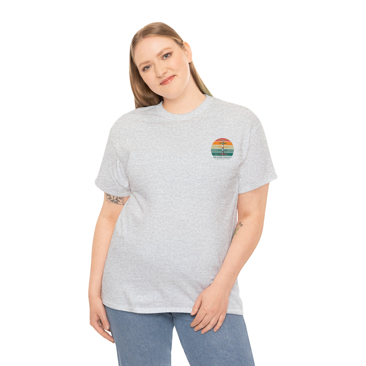 Cape Canaveral Nasa Program's Shirt Unisex Heavy Cotton Tee