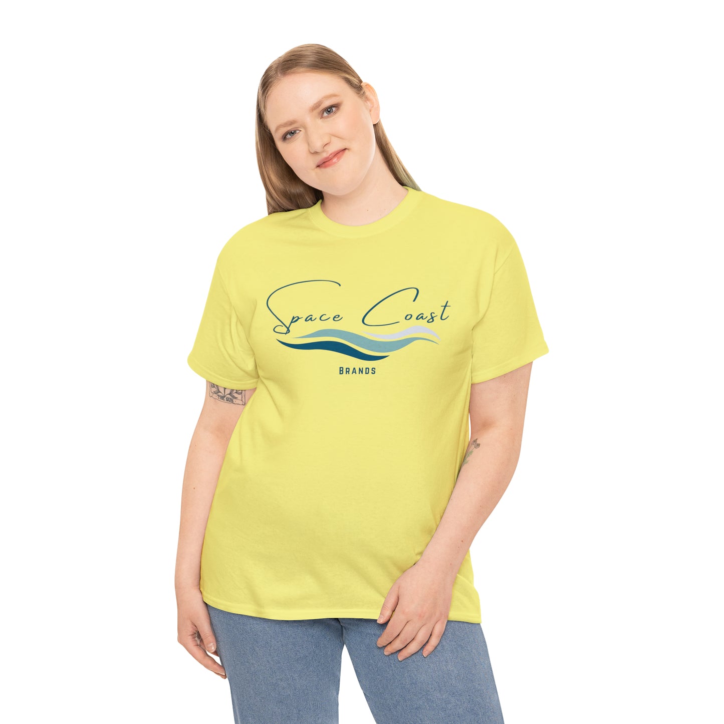 Space Coast Branded Unisex Heavy Cotton Tee