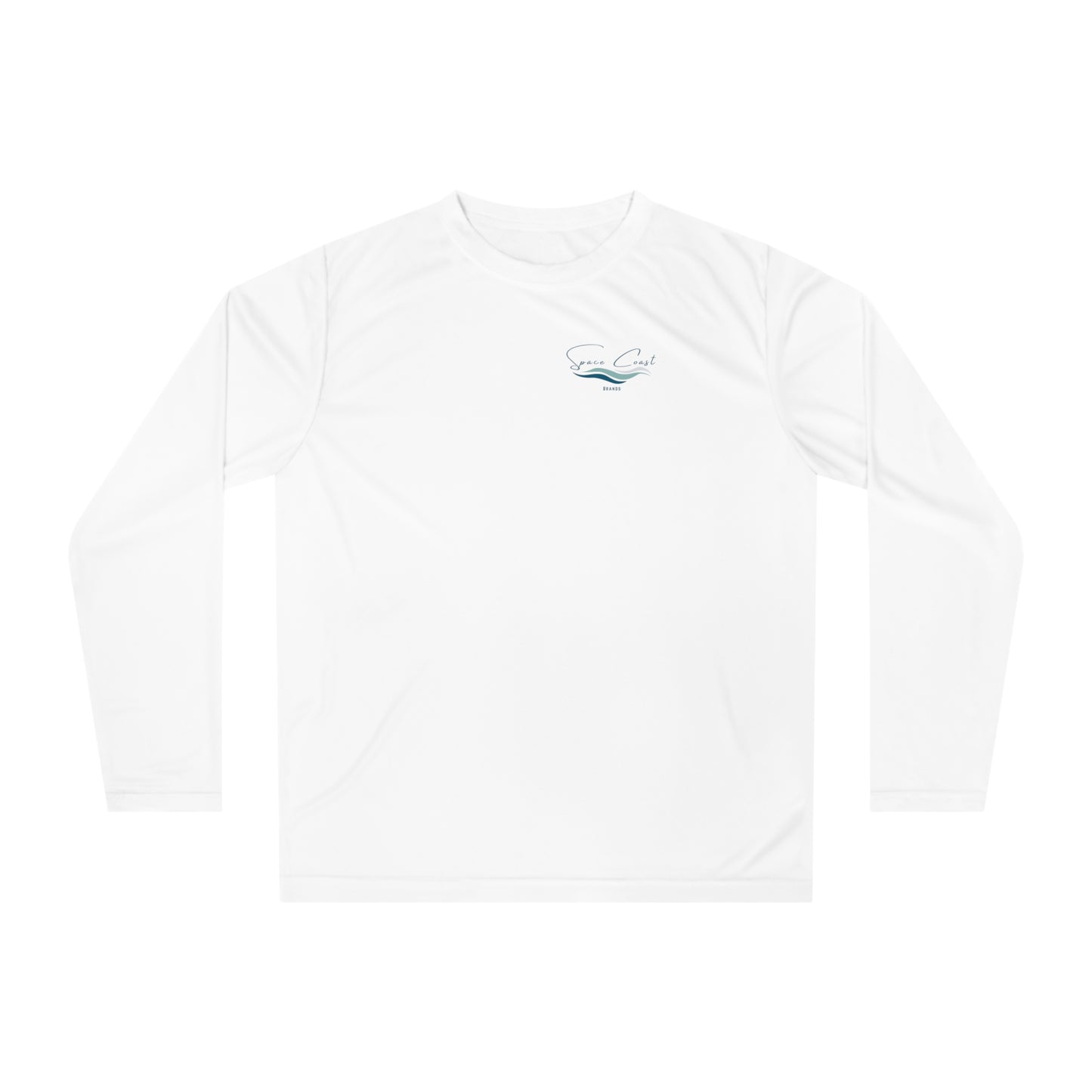 Space Coast Brands Unisex Performance Long Sleeve Shirt