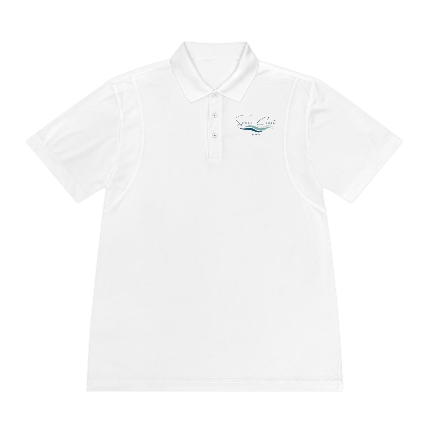 Space Coast Brands Men's Sport Polo Shirt