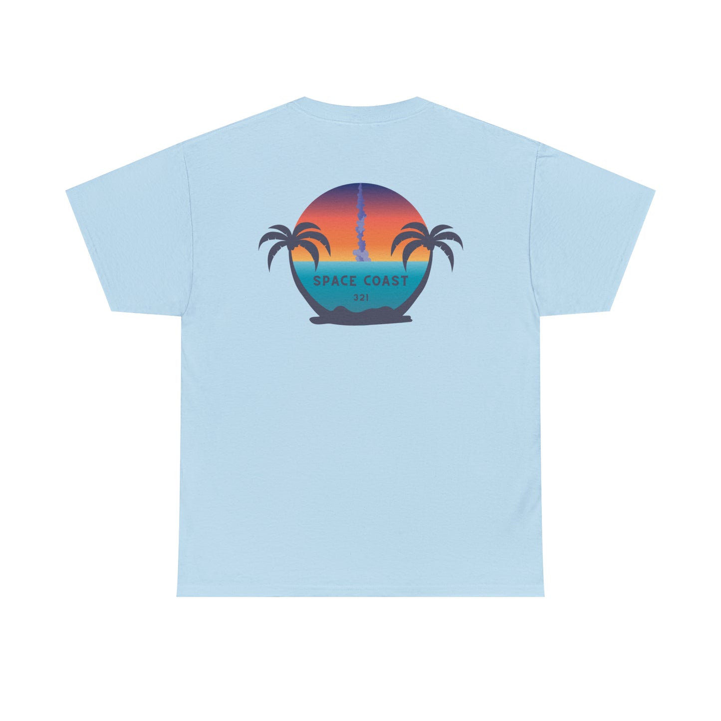 Space Coast Con Trail Unisex Heavy Cotton Tee