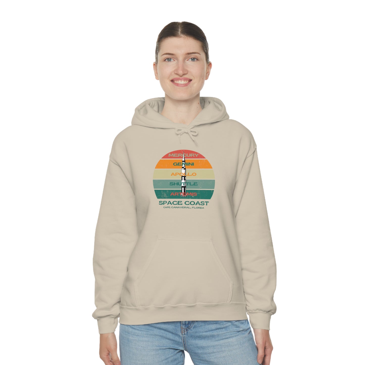 Space Coast NASA Programs Unisex Heavy Blend™ Hooded Sweatshirt