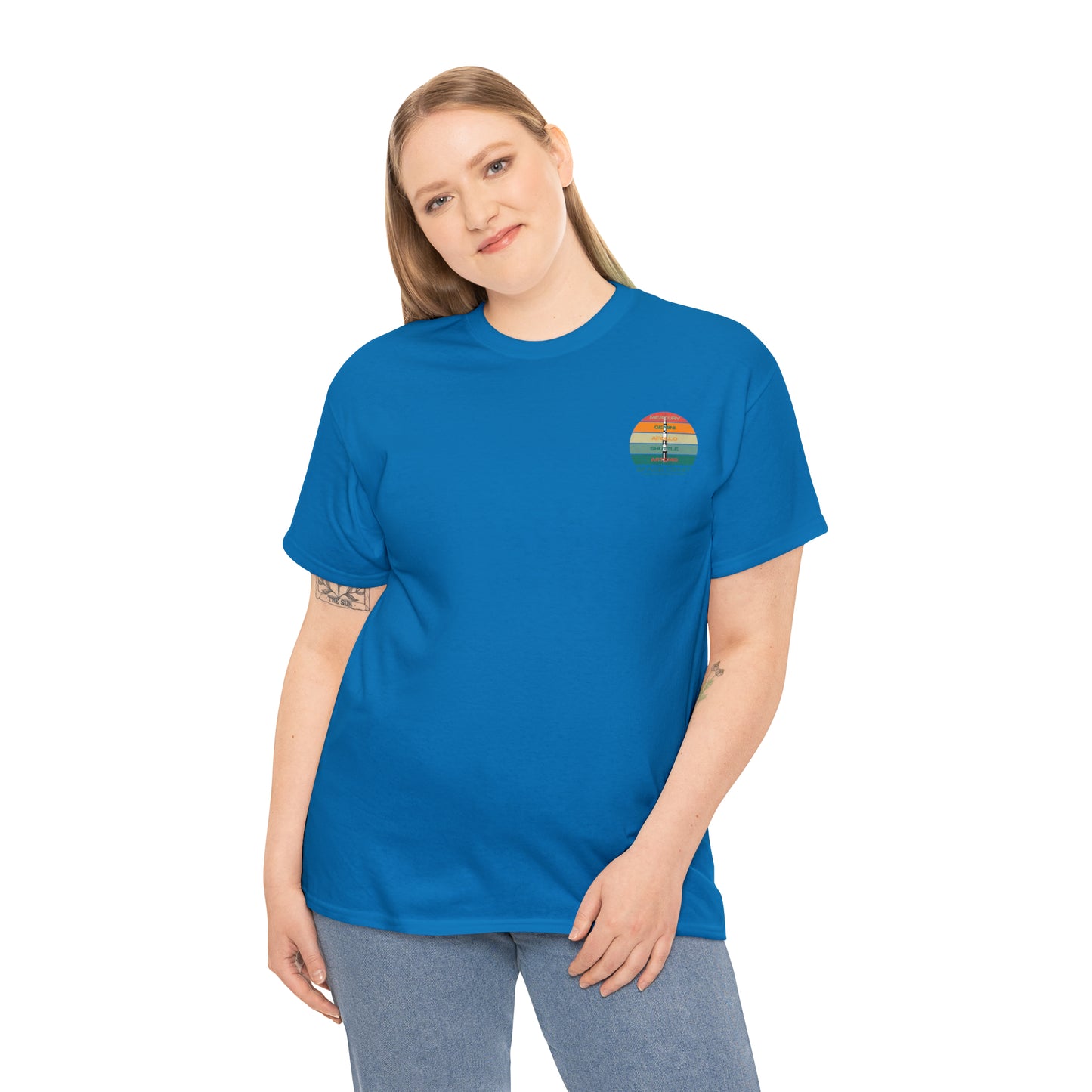 Cape Canaveral Nasa Program's Shirt Unisex Heavy Cotton Tee