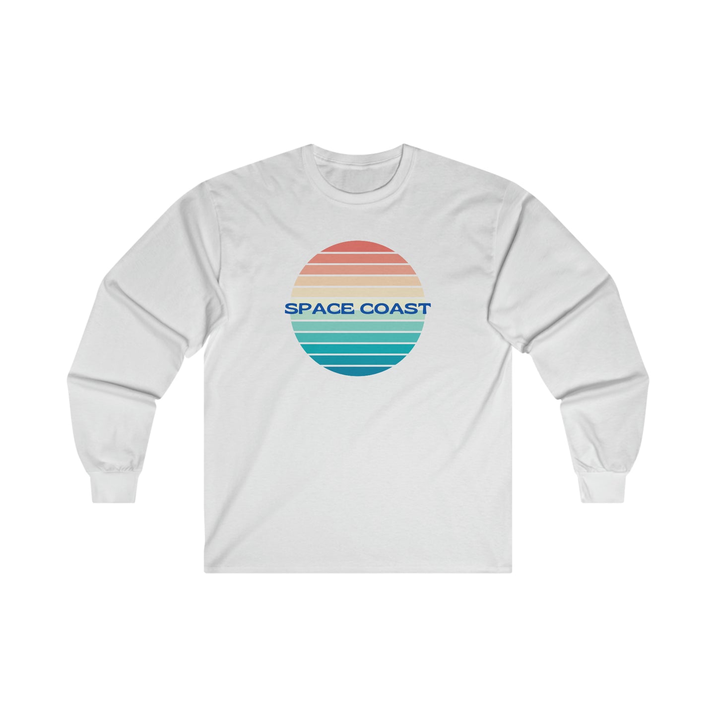 Space Coast Ultra Cotton Long Sleeve Tee