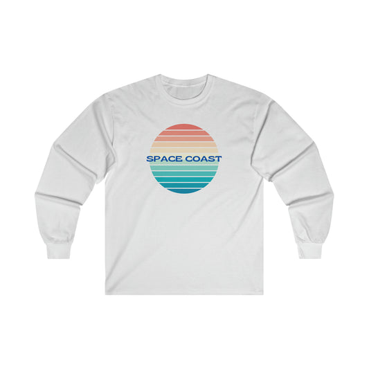 Space Coast Ultra Cotton Long Sleeve Tee