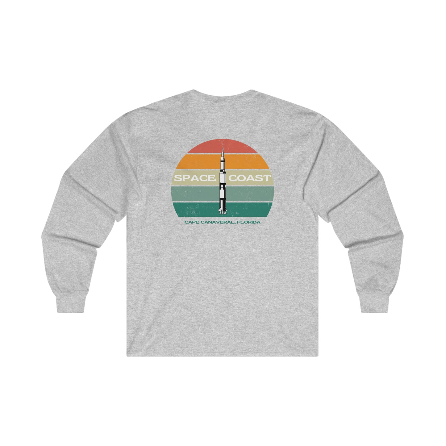 Space Coast Ultra Cotton Long Sleeve Tee