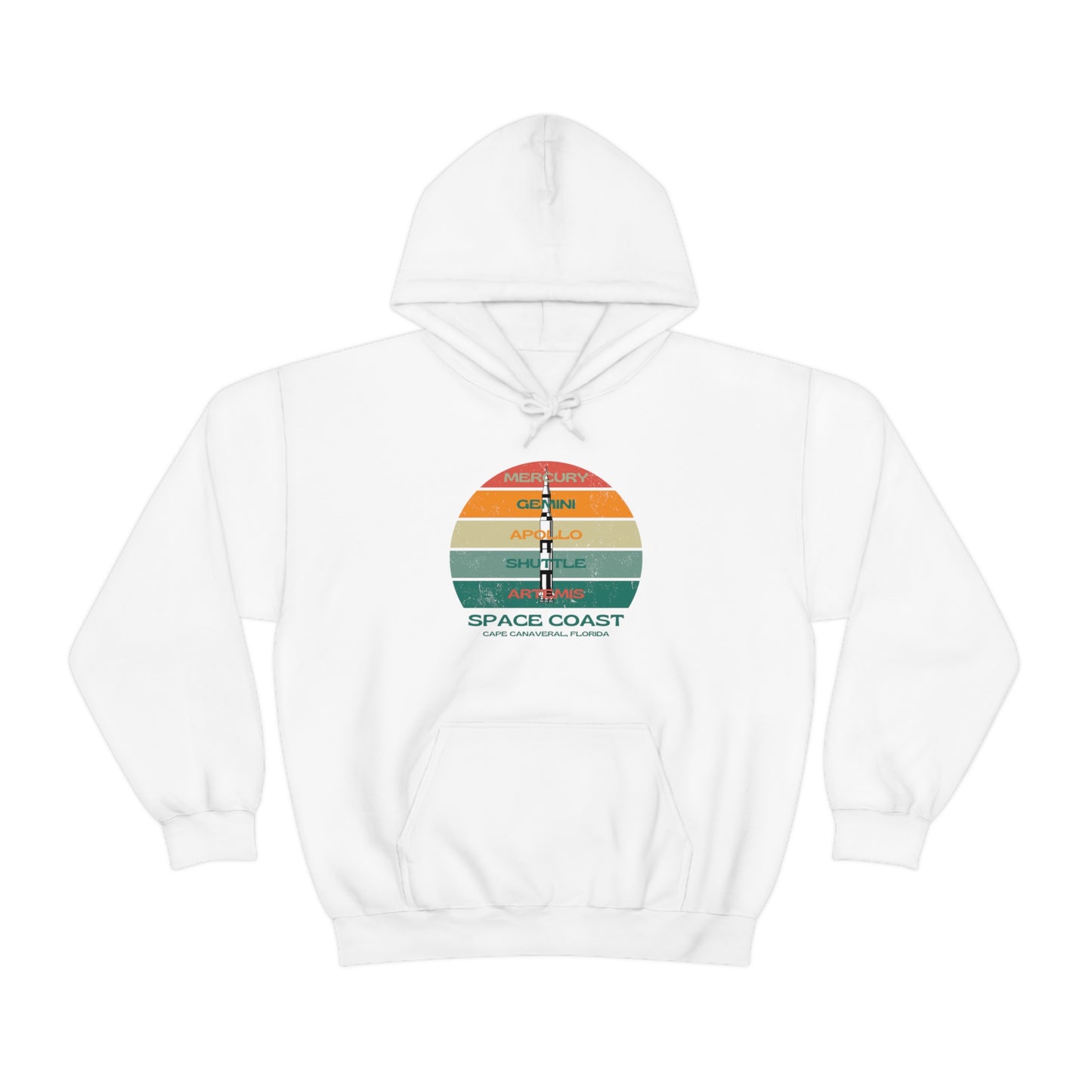 Space Coast NASA Programs Unisex Heavy Blend™ Hooded Sweatshirt