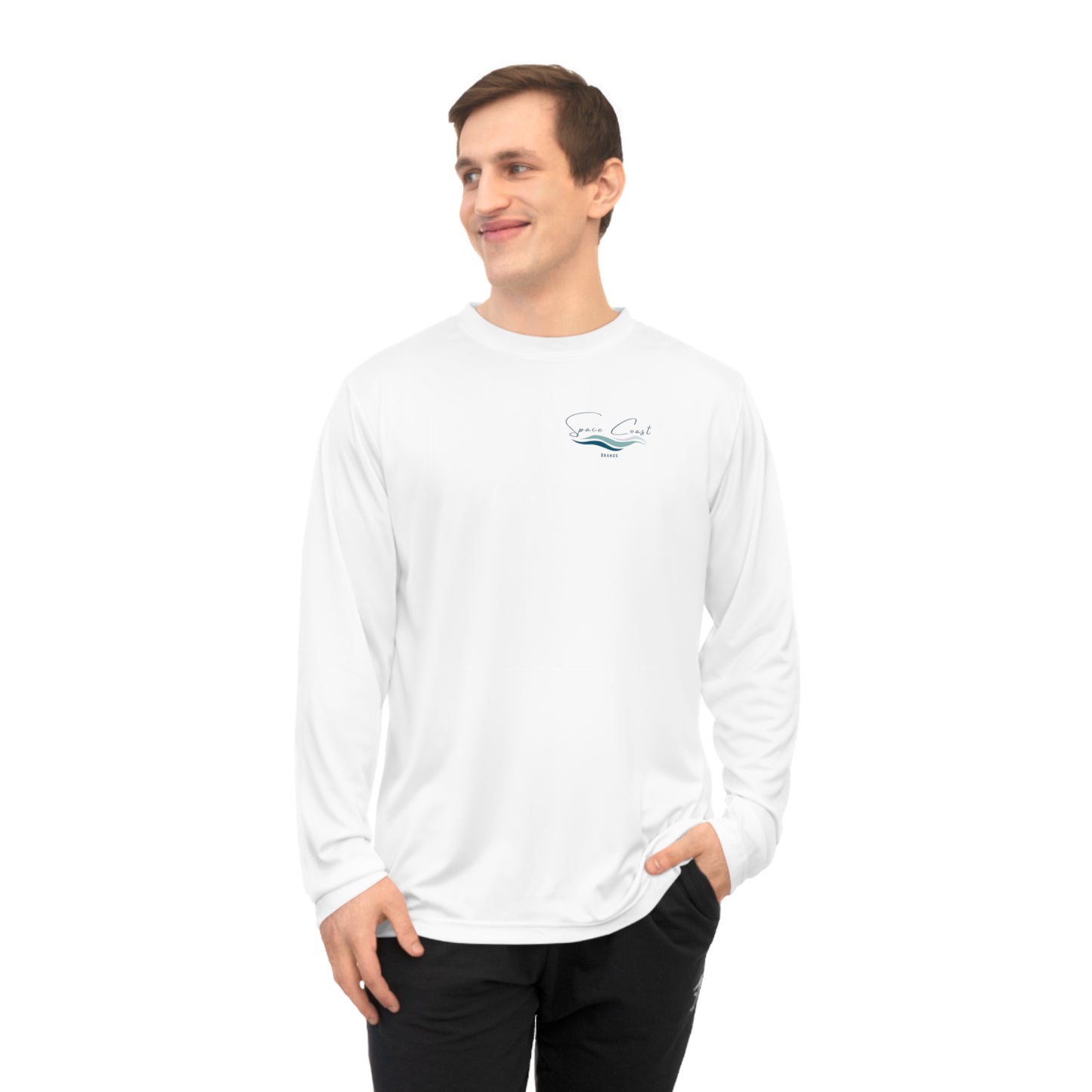 Space Coast Brands Unisex Performance Long Sleeve Shirt