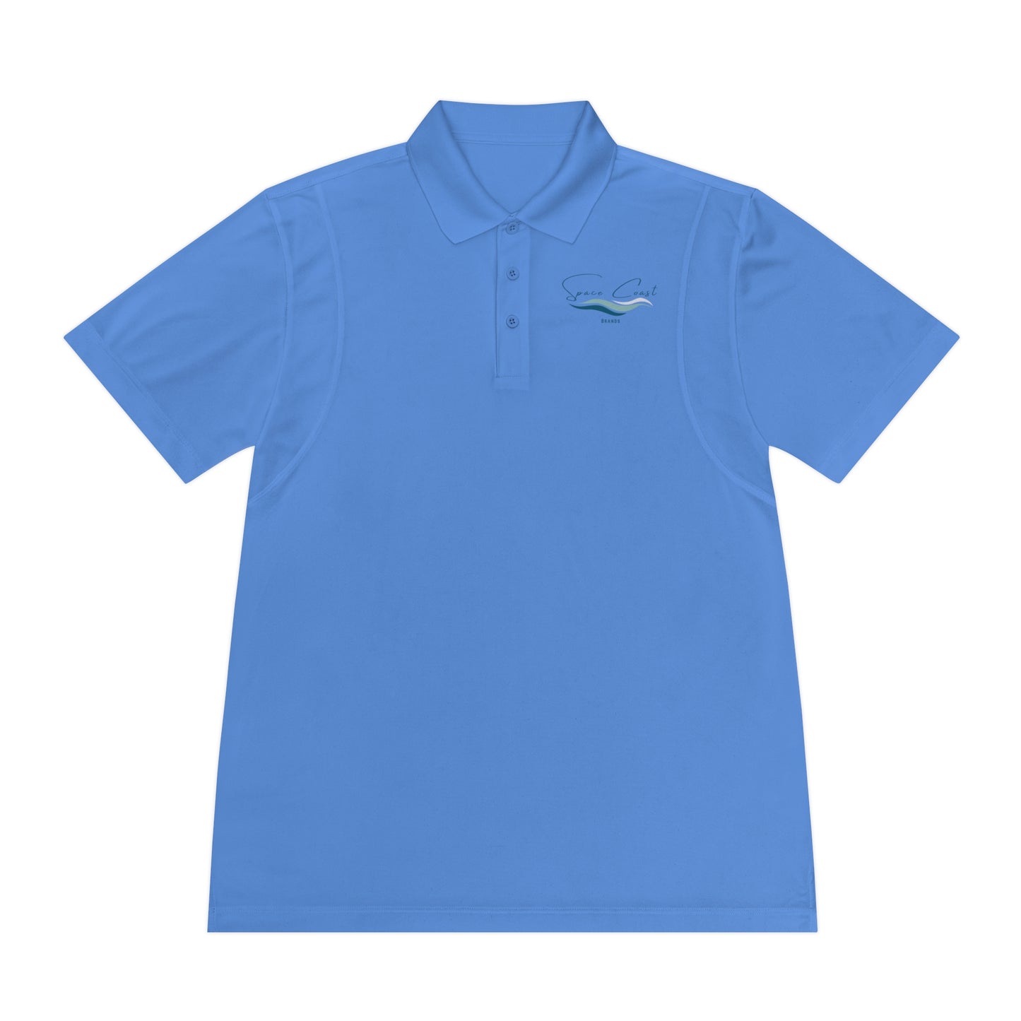 Space Coast Brands Men's Sport Polo Shirt