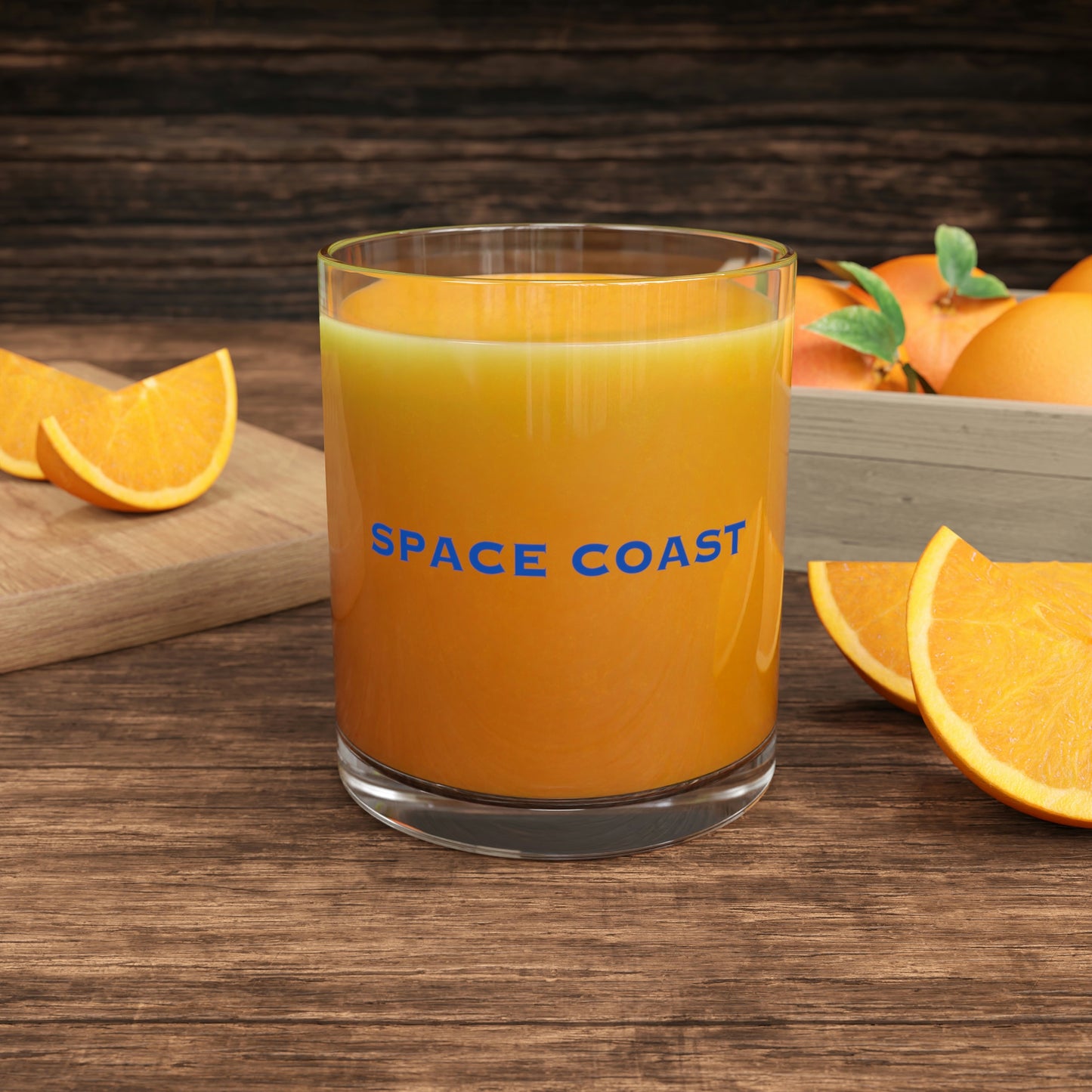 Space Coast Bar Glass