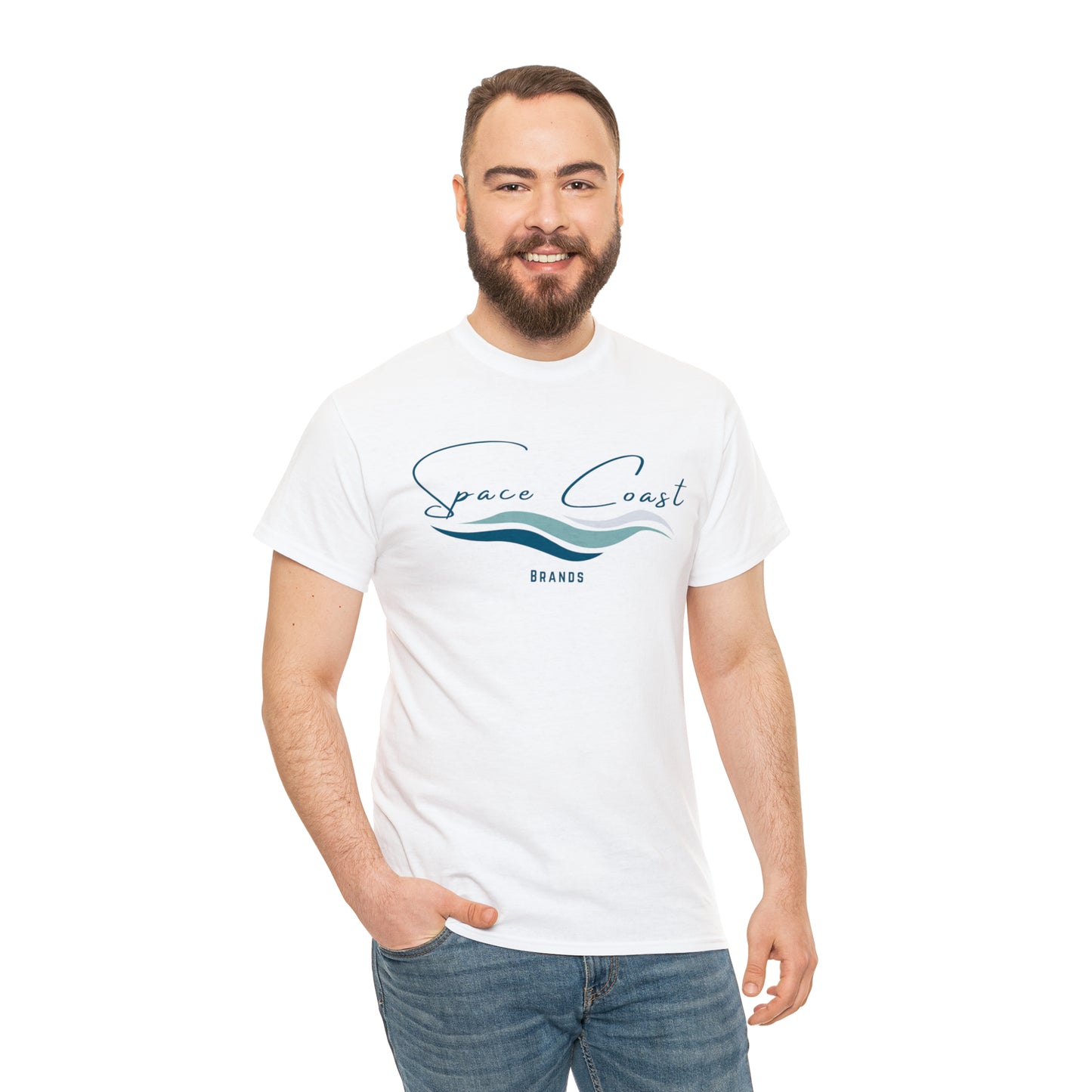 Space Coast Branded Unisex Heavy Cotton Tee