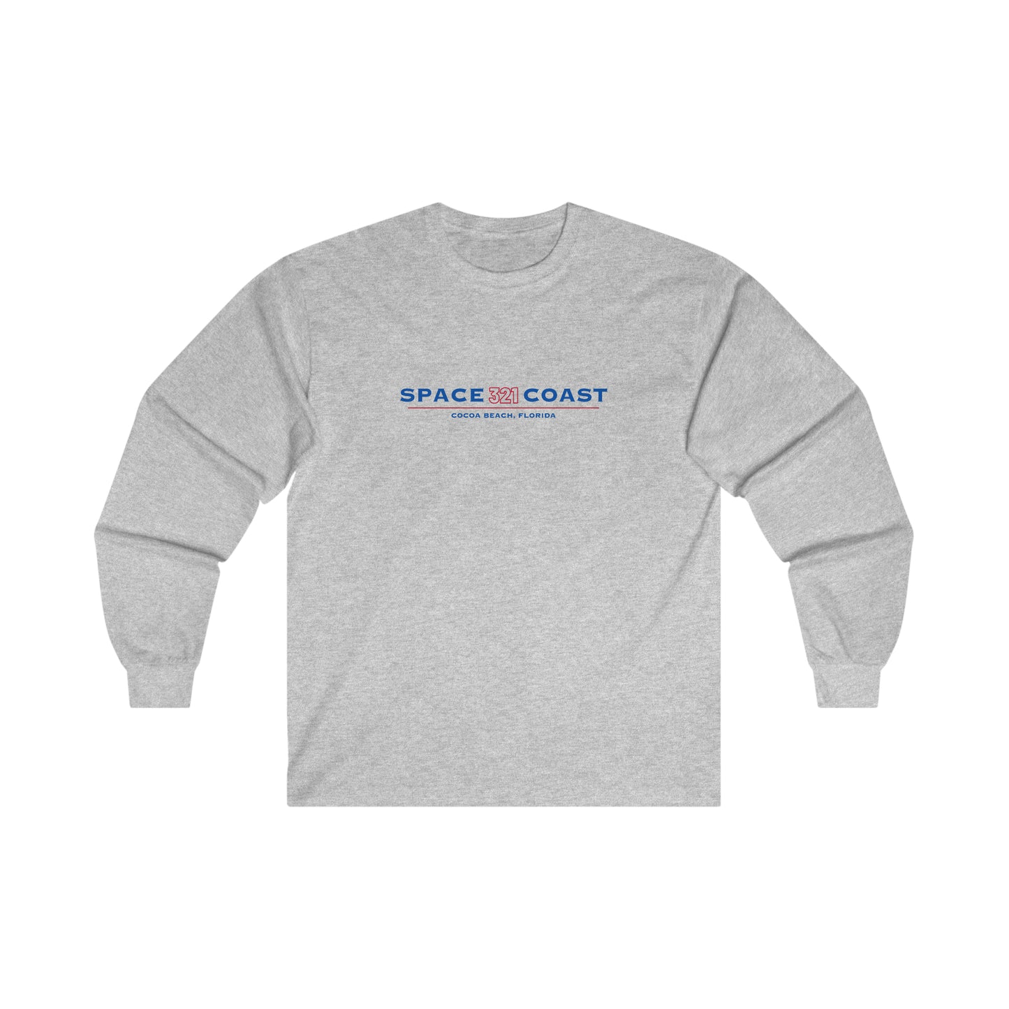 Space Coast 321 Ultra Cotton Long Sleeve Tee