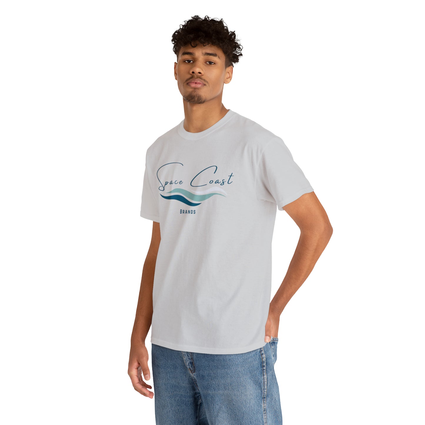 Space Coast Branded Unisex Heavy Cotton Tee