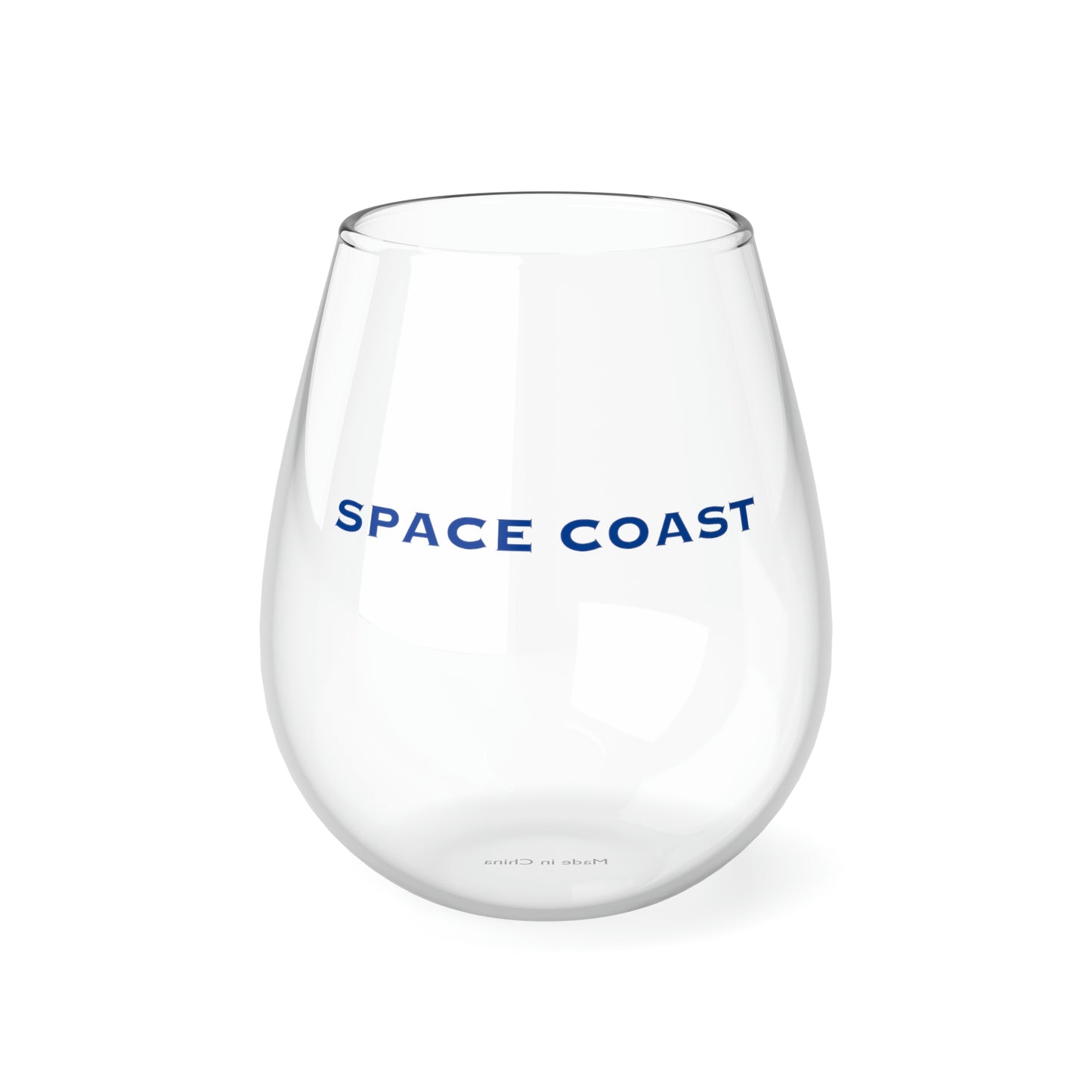 Space Coast Stemless Wine Glass, 11.75oz