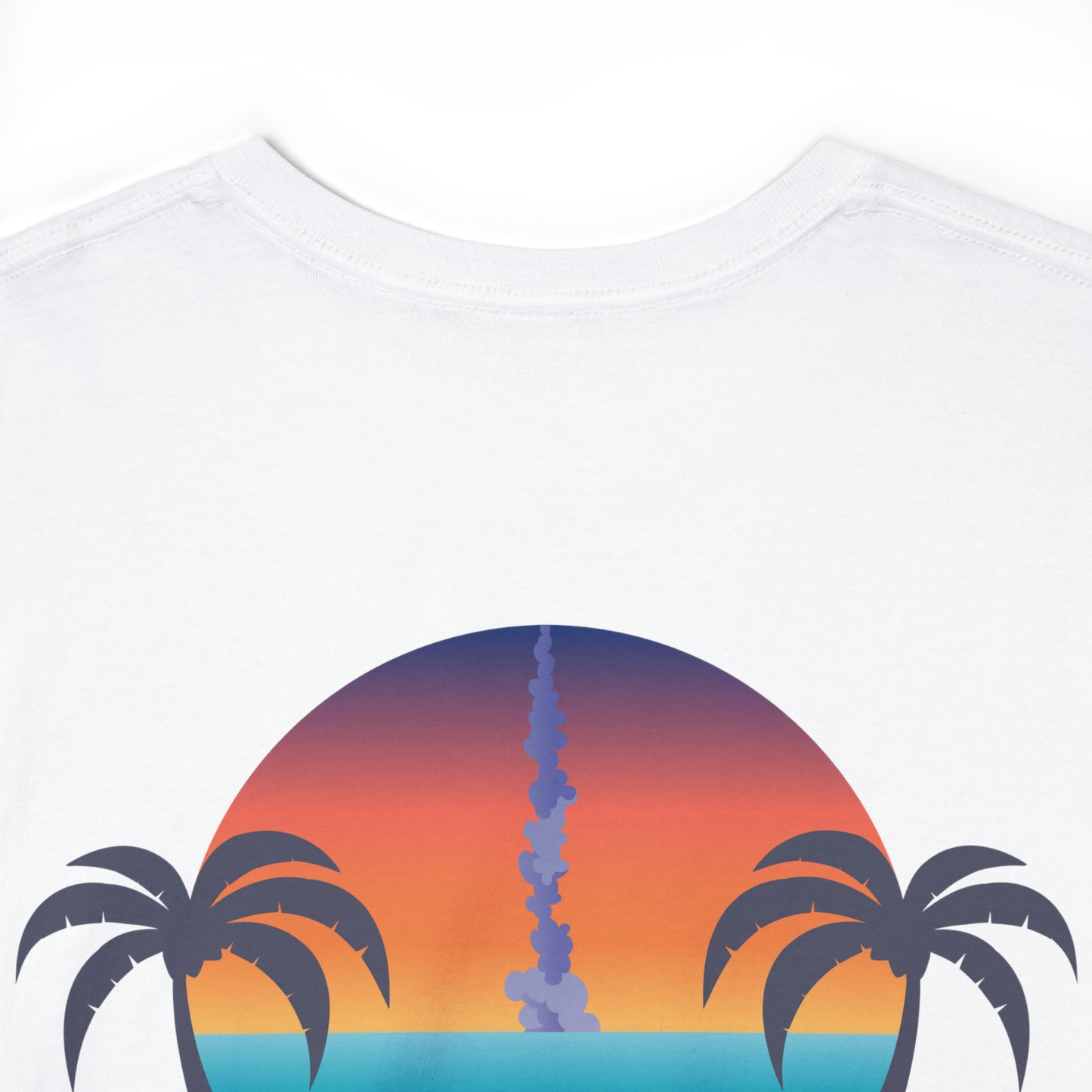 Space Coast Con Trail Unisex Heavy Cotton Tee