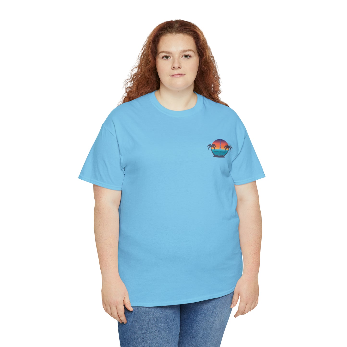 Space Coast Con Trail Unisex Heavy Cotton Tee